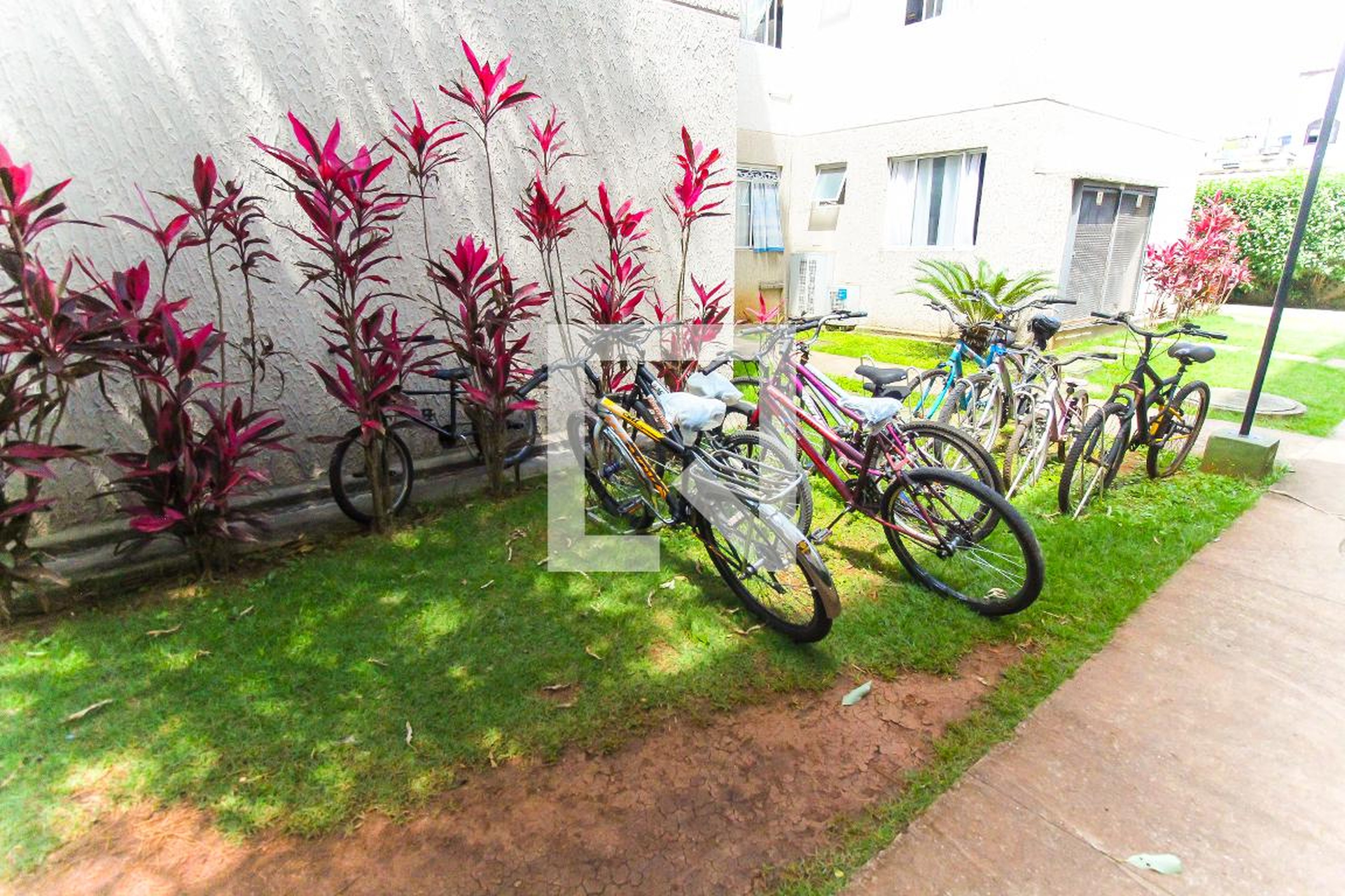 Bicicletario - Jardim Romano