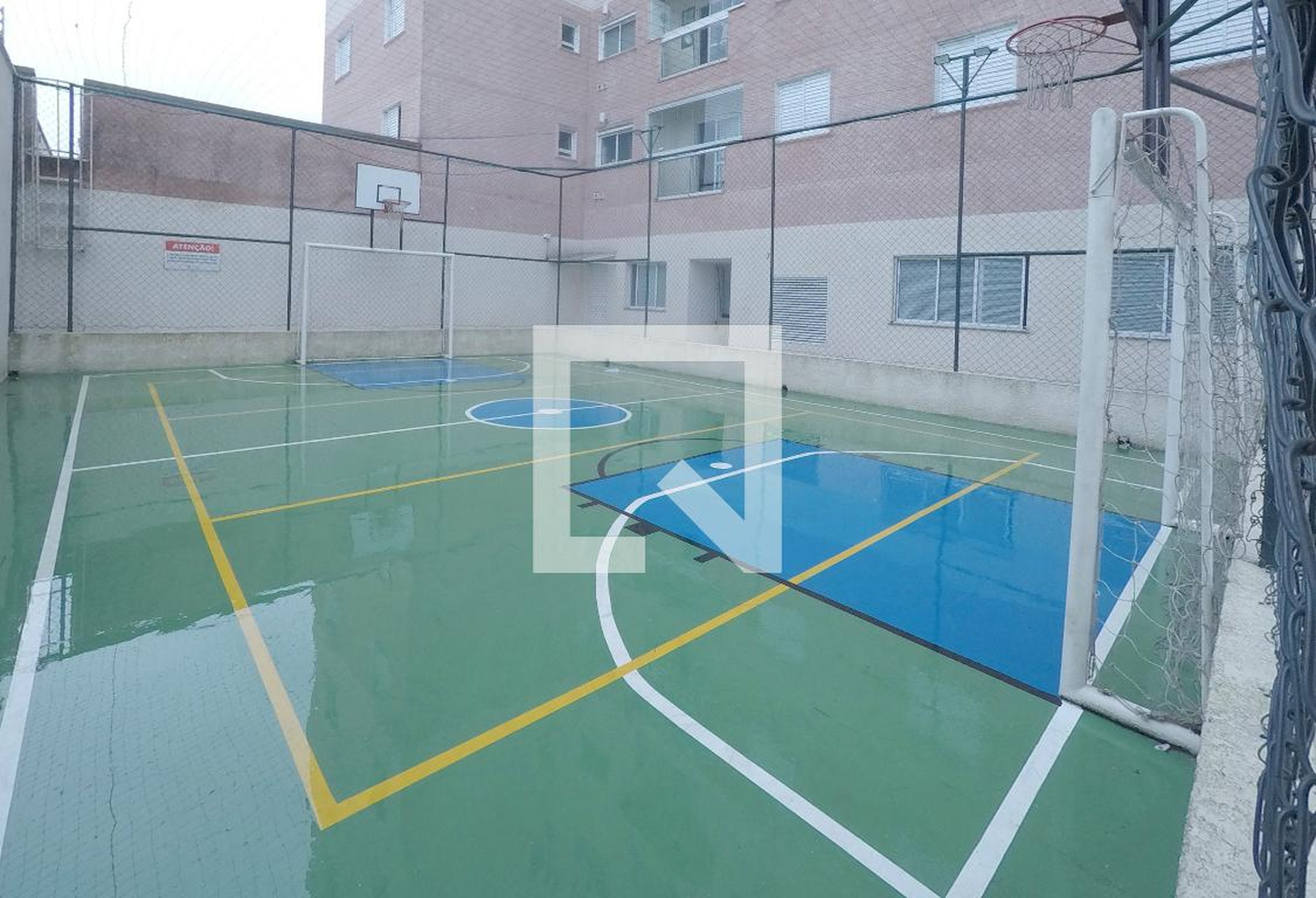 Quadra Esportiva - Edifício Jasmim Mauá-SP