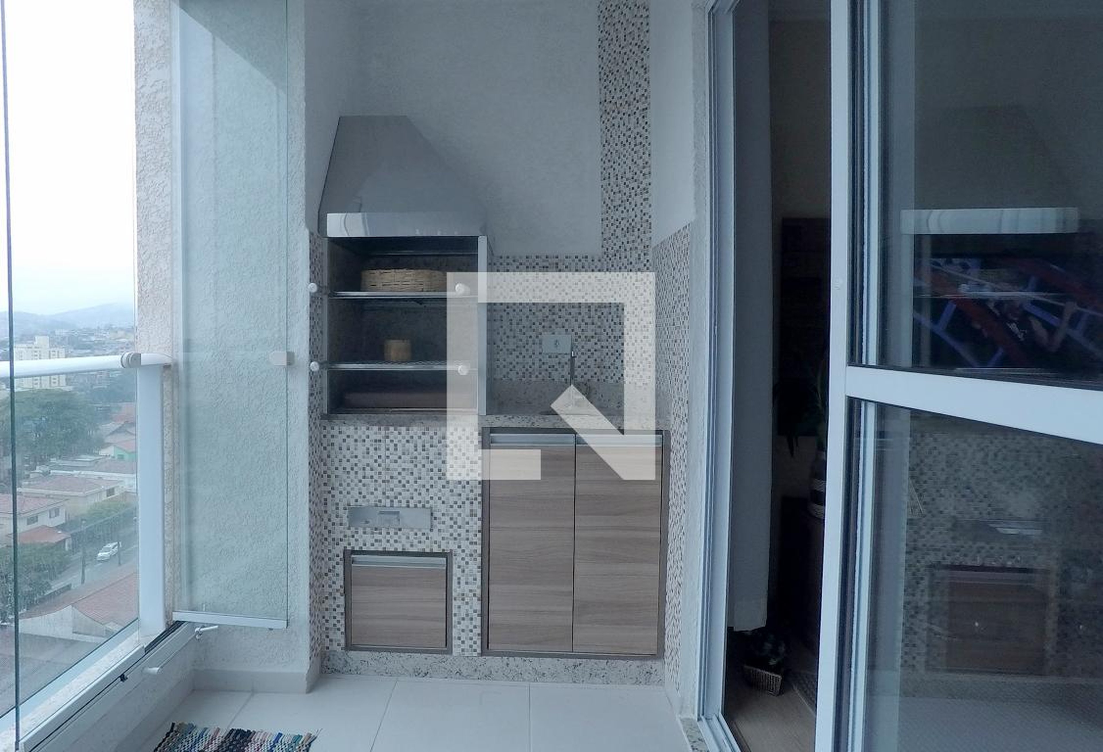 Churrasqueira - Edifício Jasmim Mauá-SP