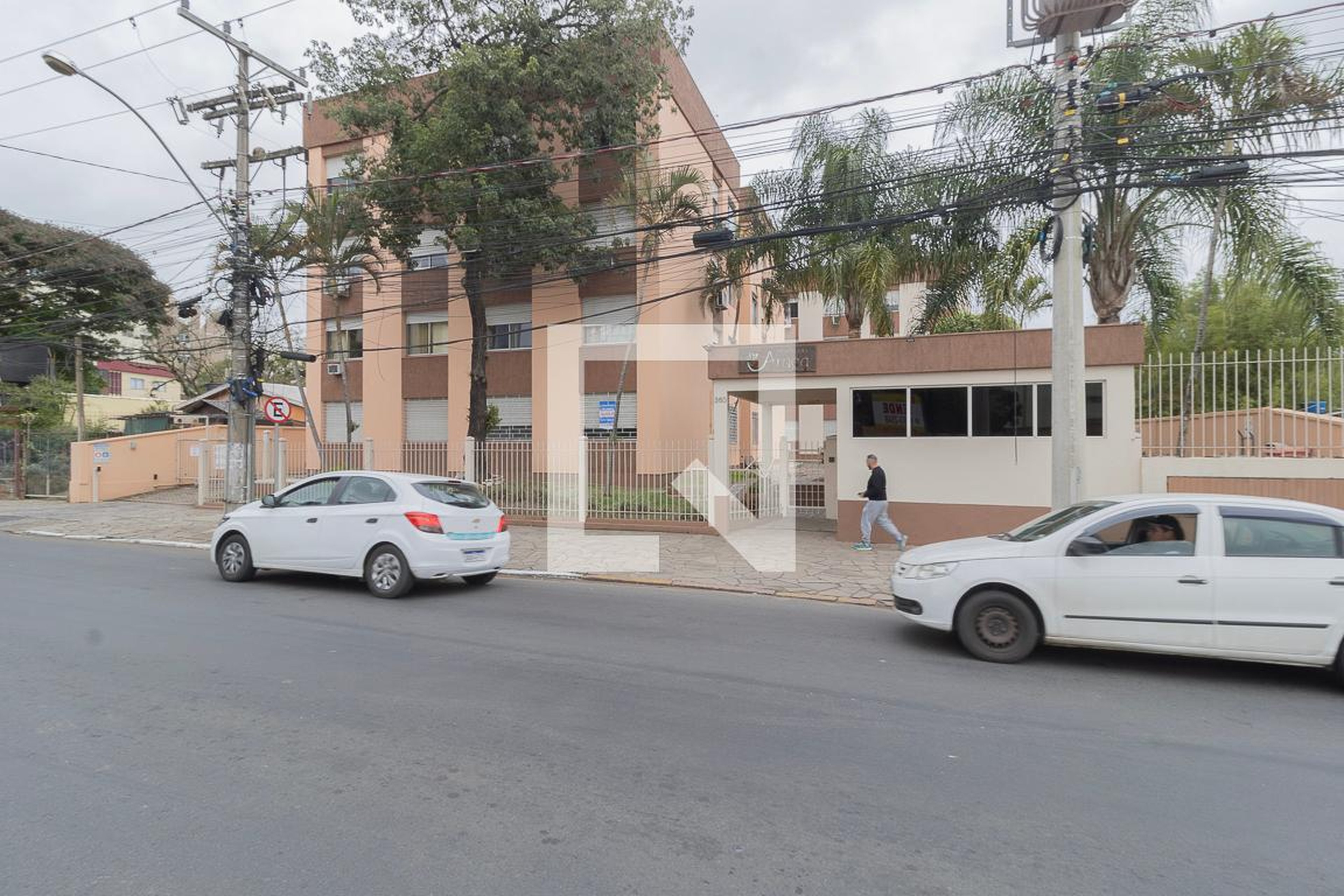 Fachada do Prédio Condomínio Araça