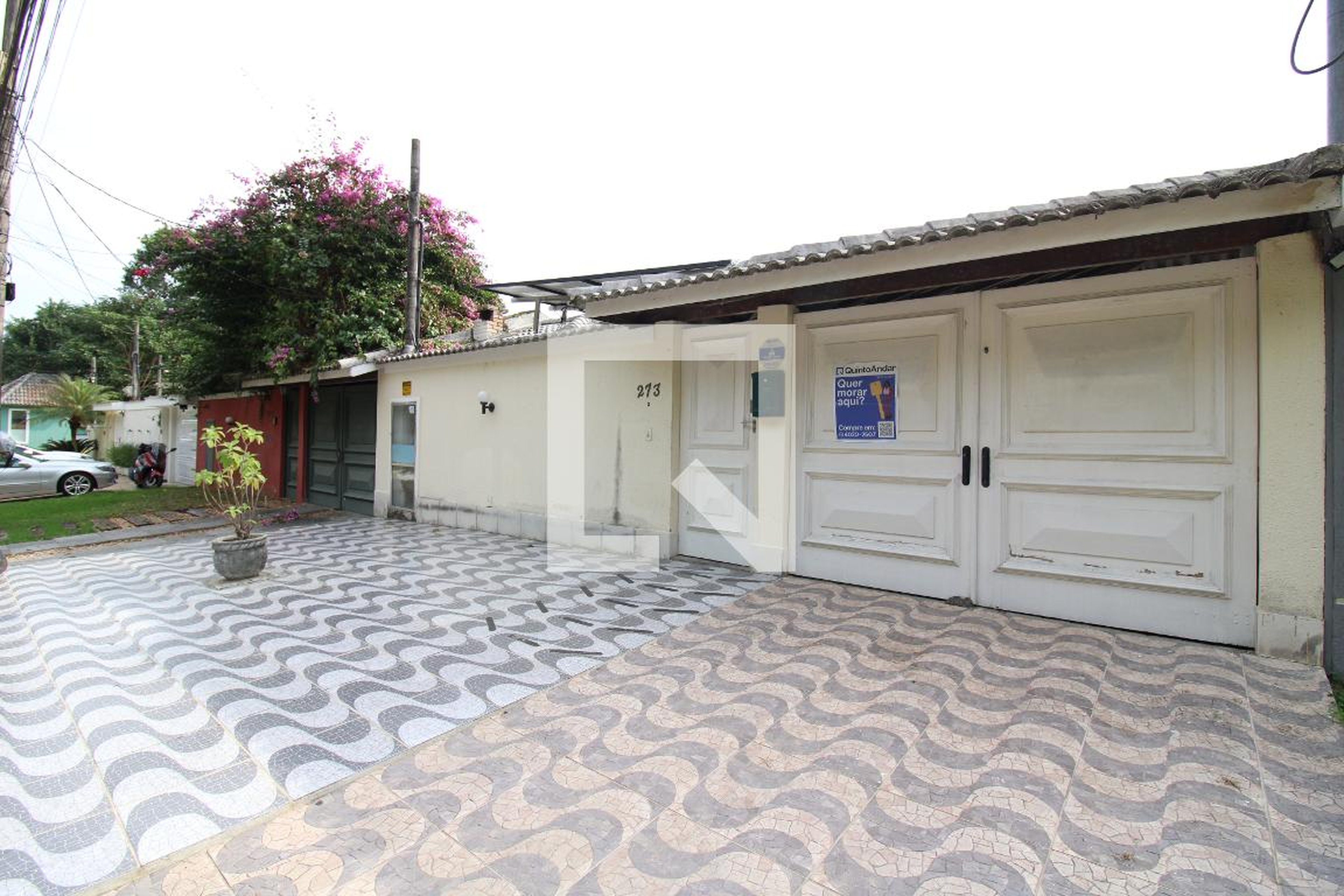 Fachada Condomínio Bosque dos Esquilos