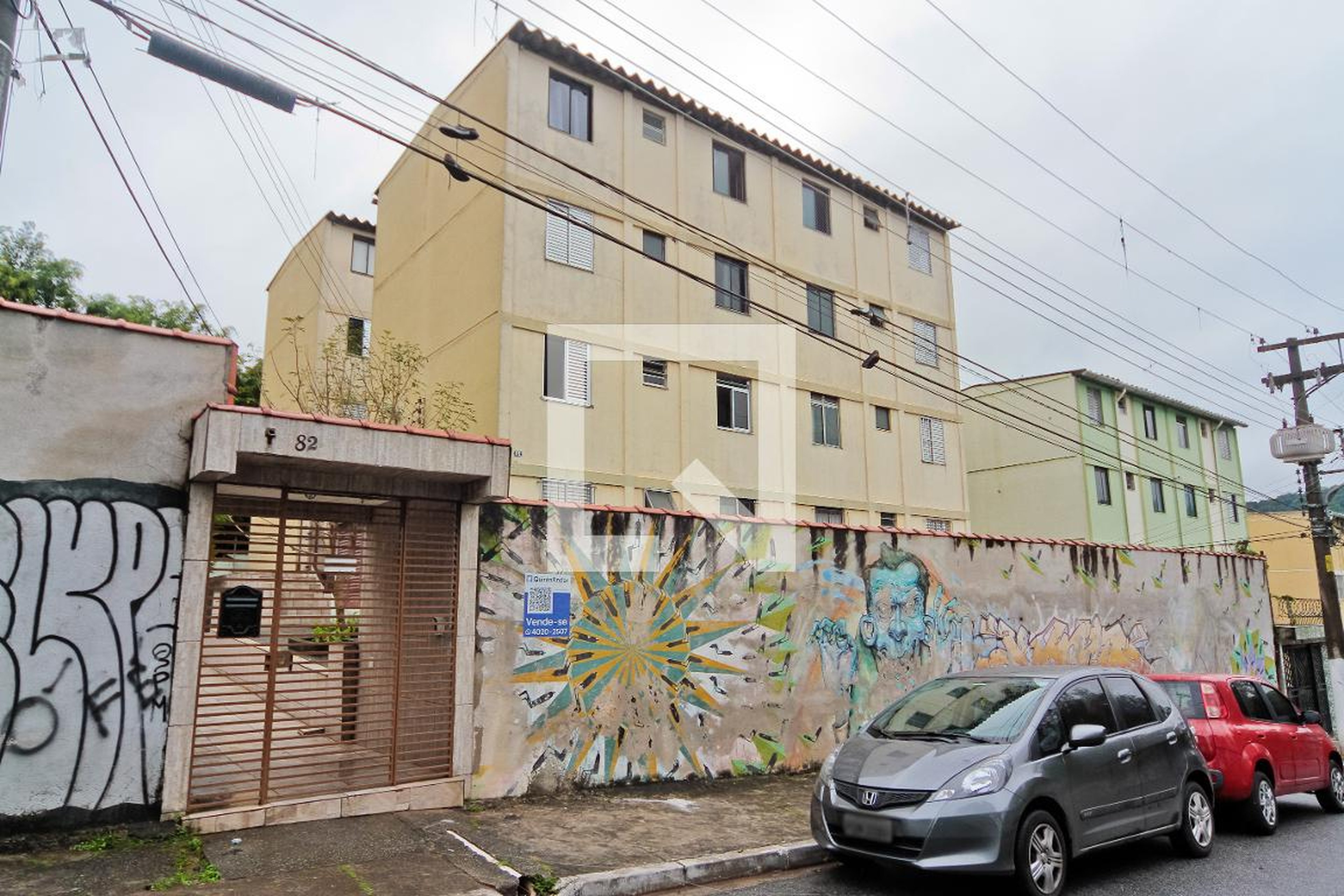 Fachada Condomínio Colinas da Cantareira