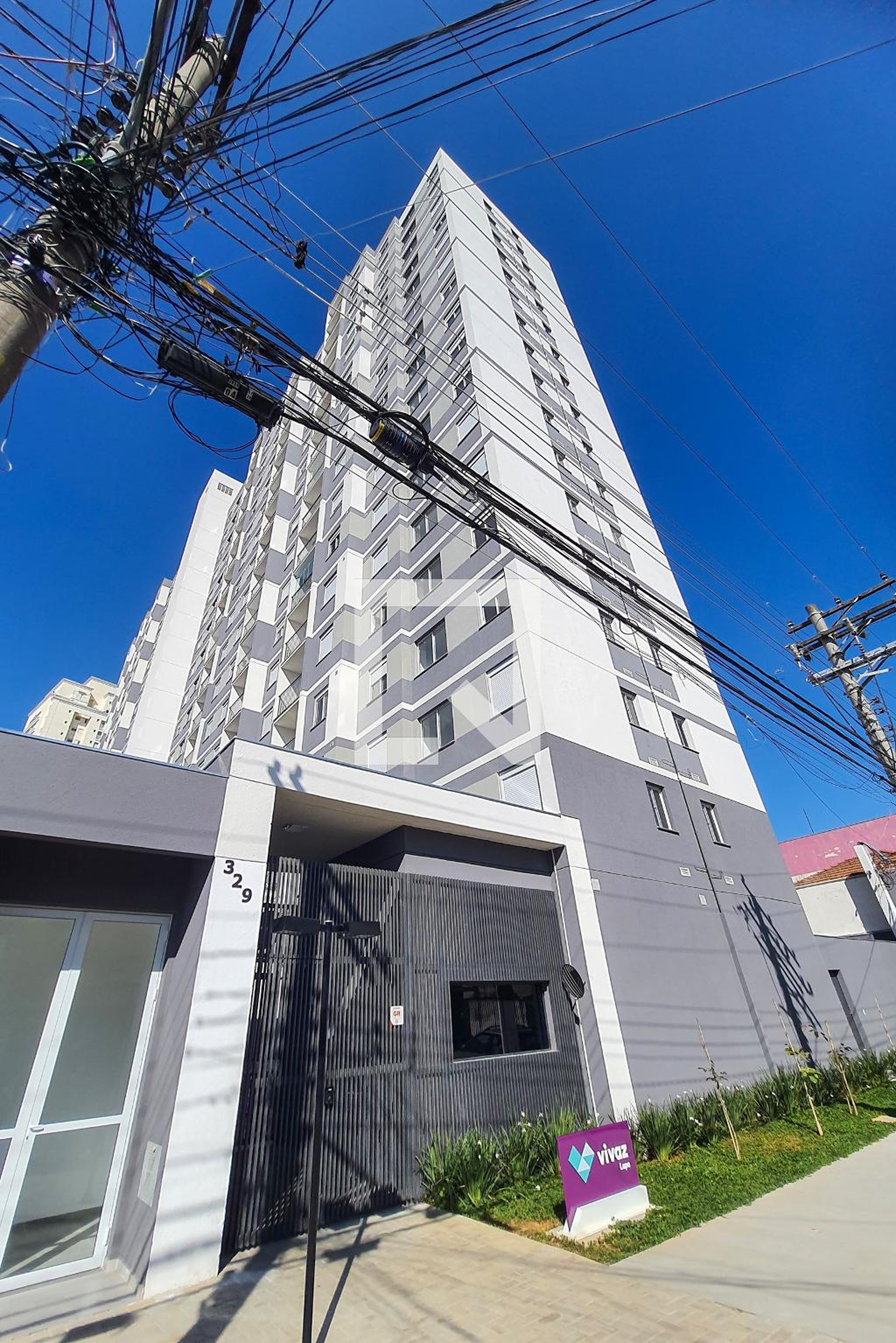 Fachada Condomínio Vivaz Lapa