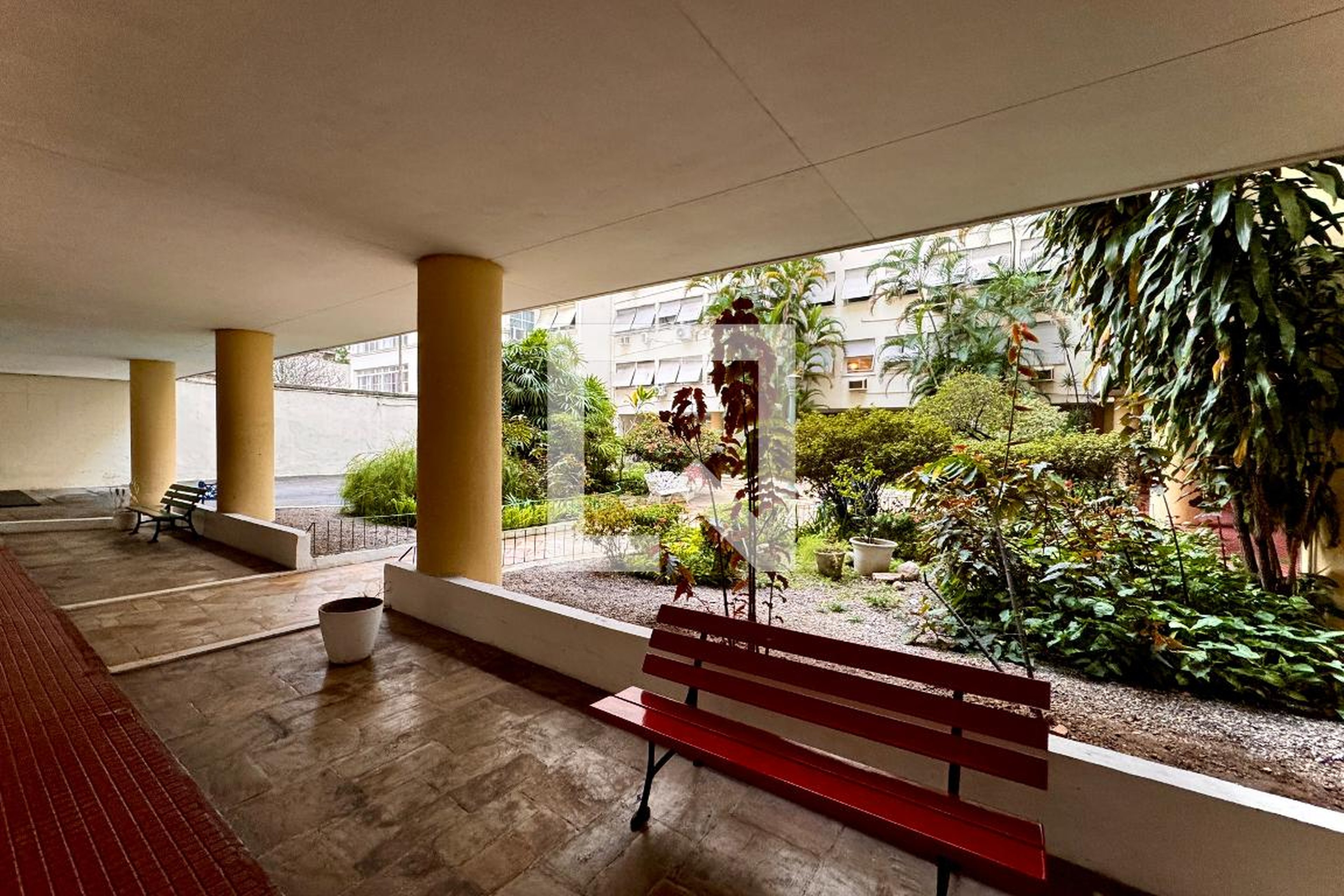 Área comum - Edifício João M. Magalhães