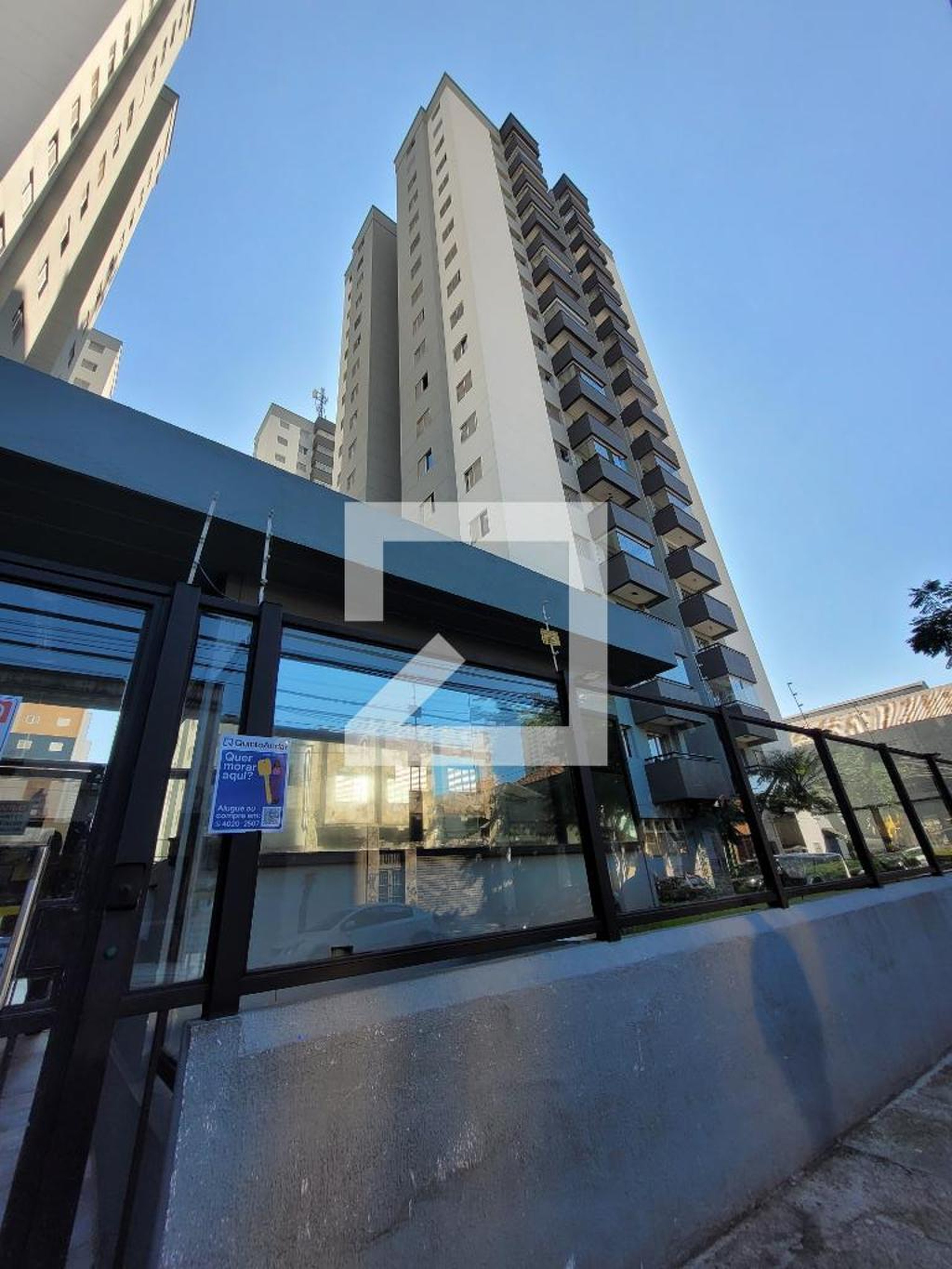 Fachada Condomínio Novamooca