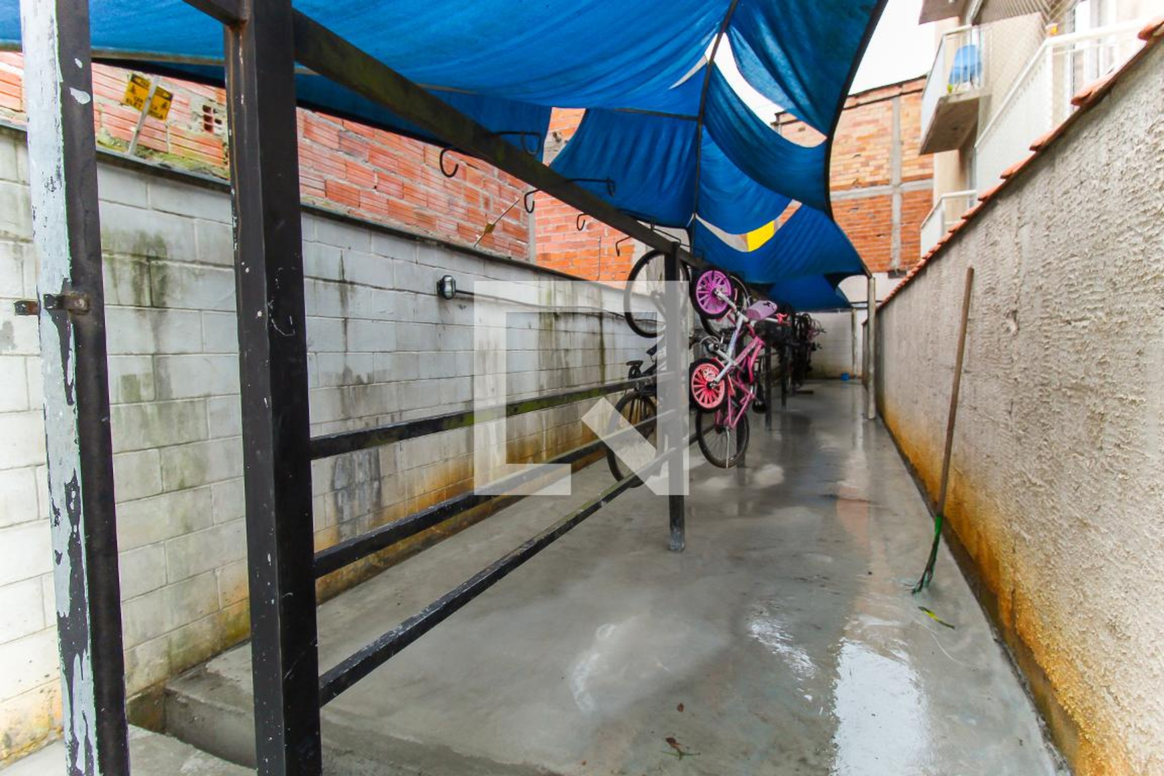 Bicicletario - Residencial Clube Vivaldi