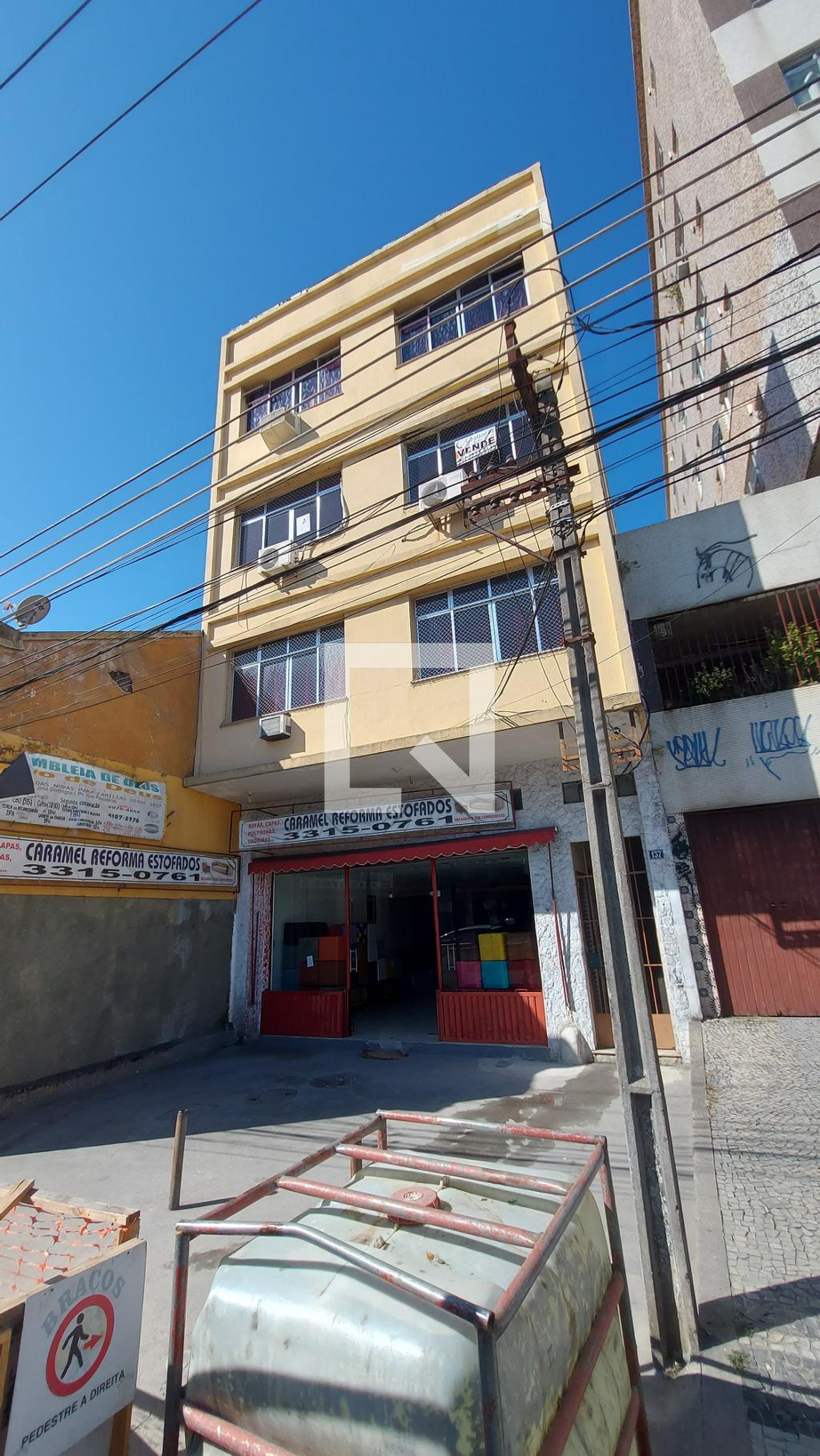 Fachada do Prédio Condomínio Lisa