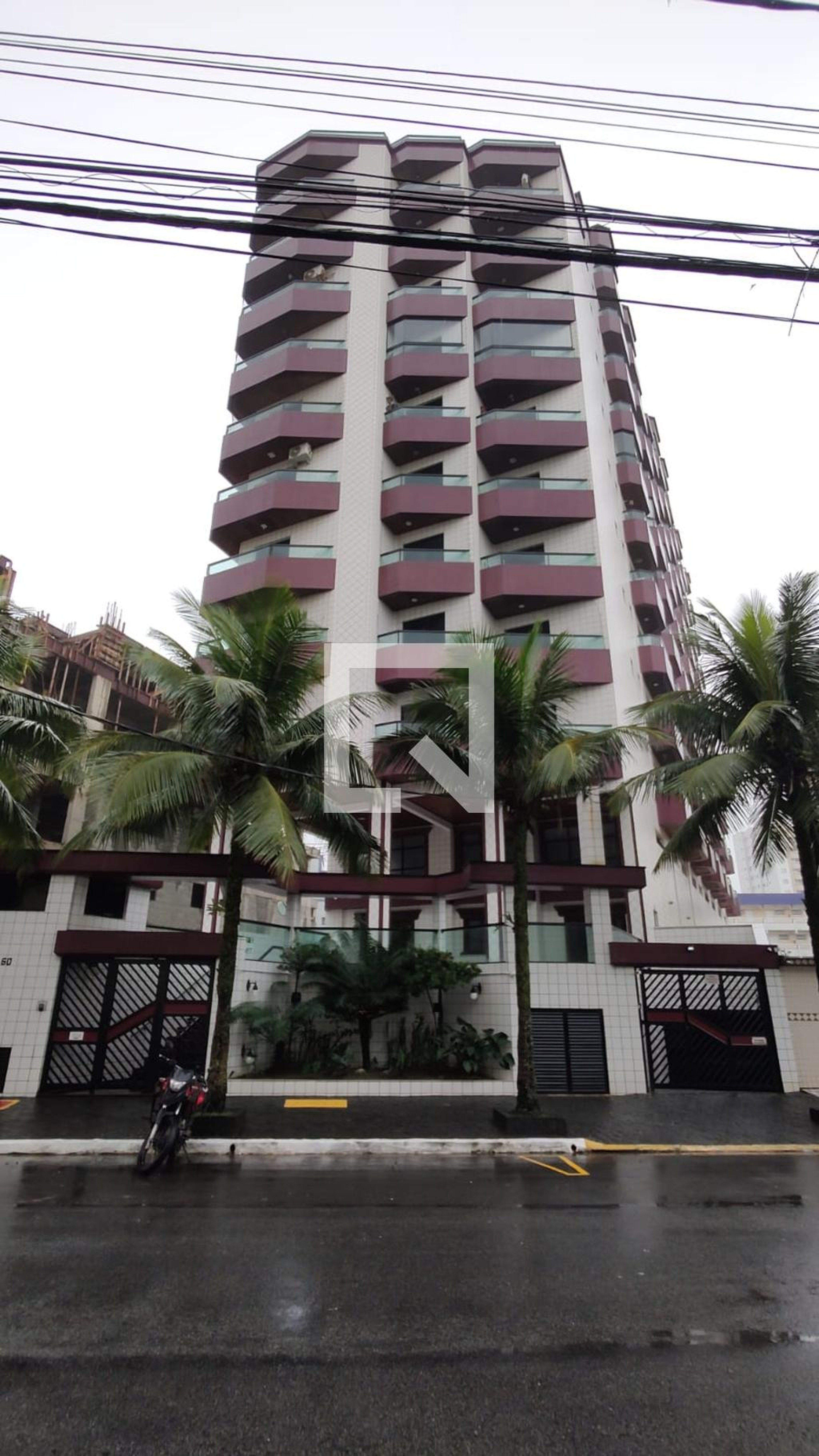 Fachada do Prédio Residencial Valéria II