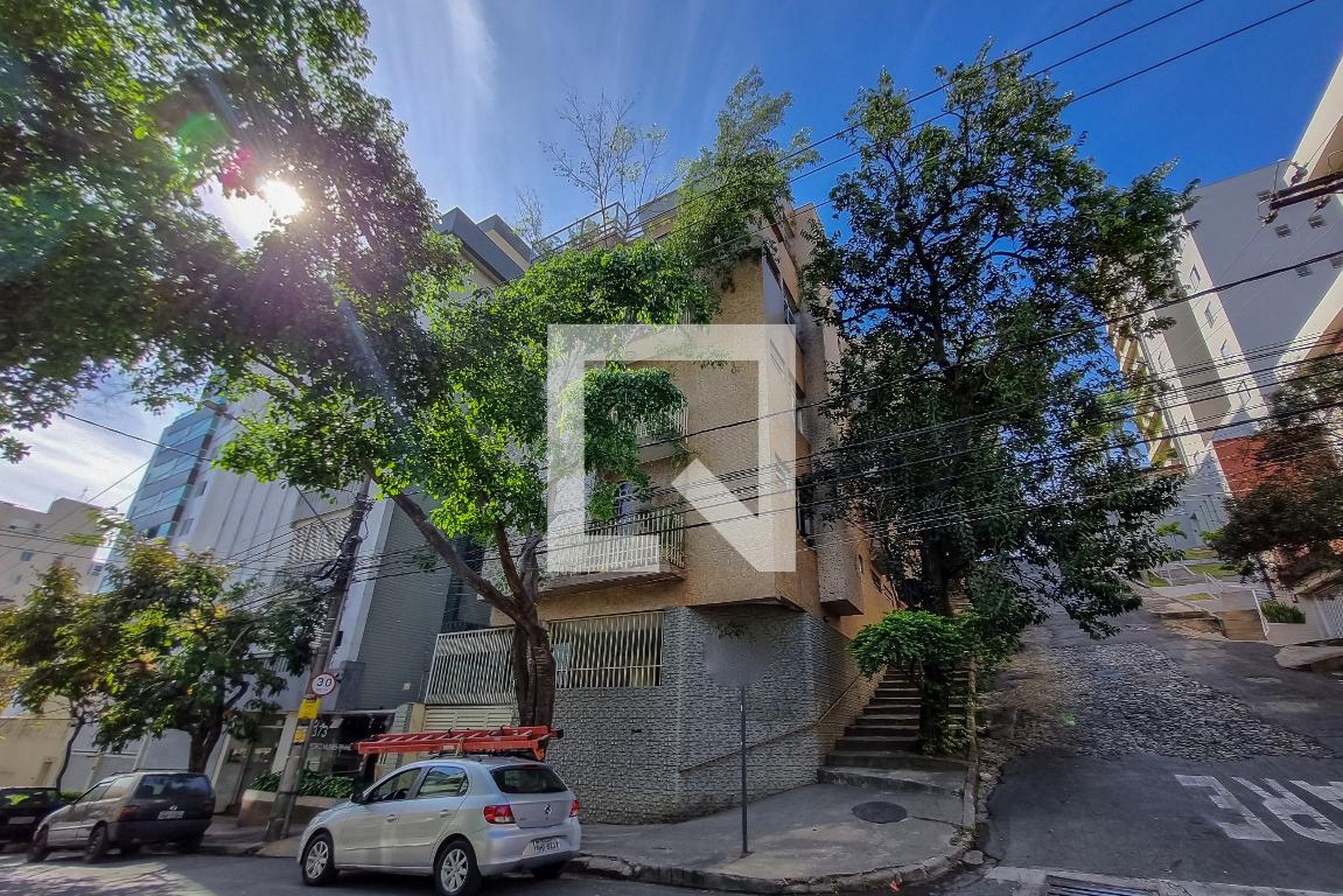 Fachada Edifício Cortina D'Ampezzo