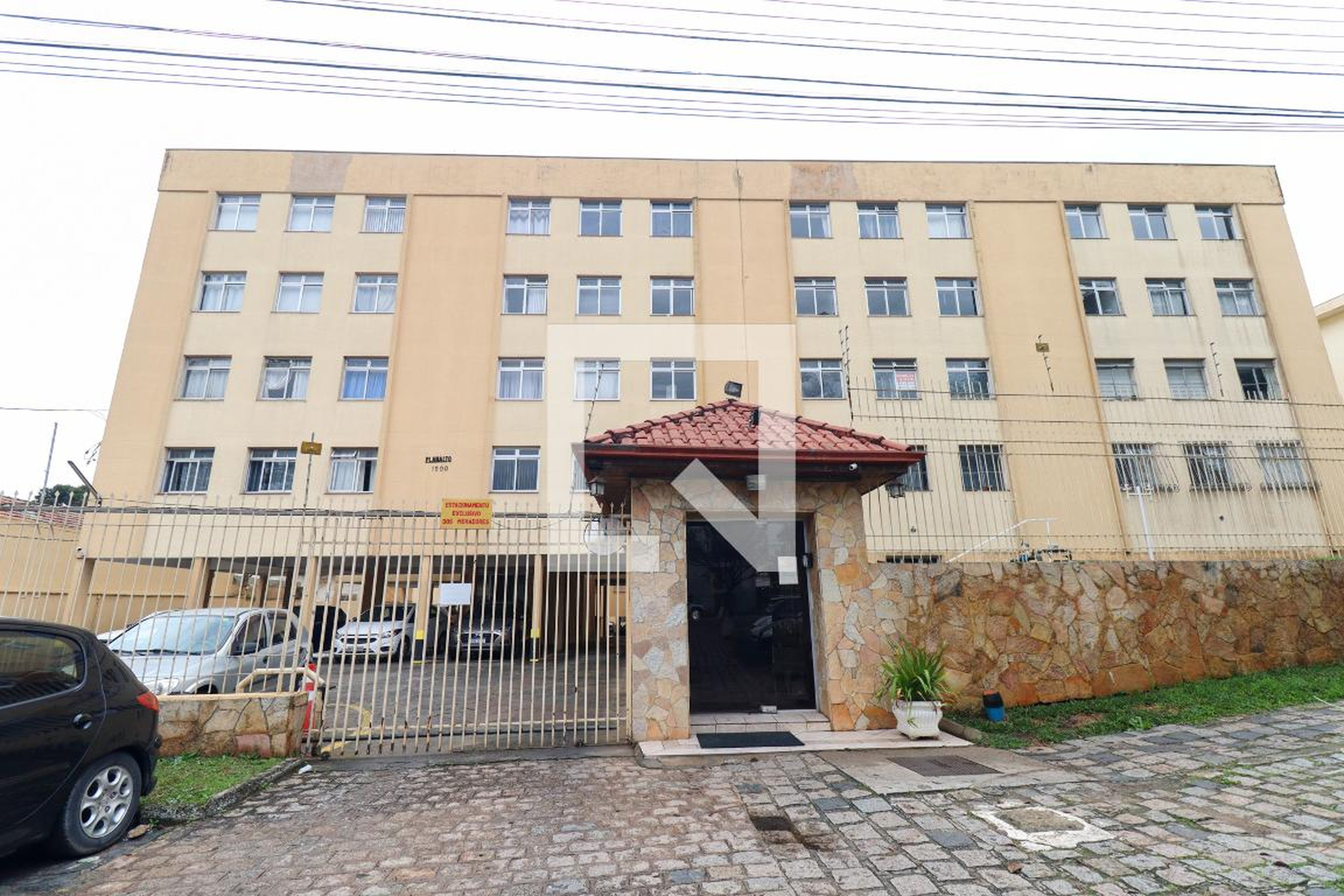 Fachada do Condomínio Residencial Planalto