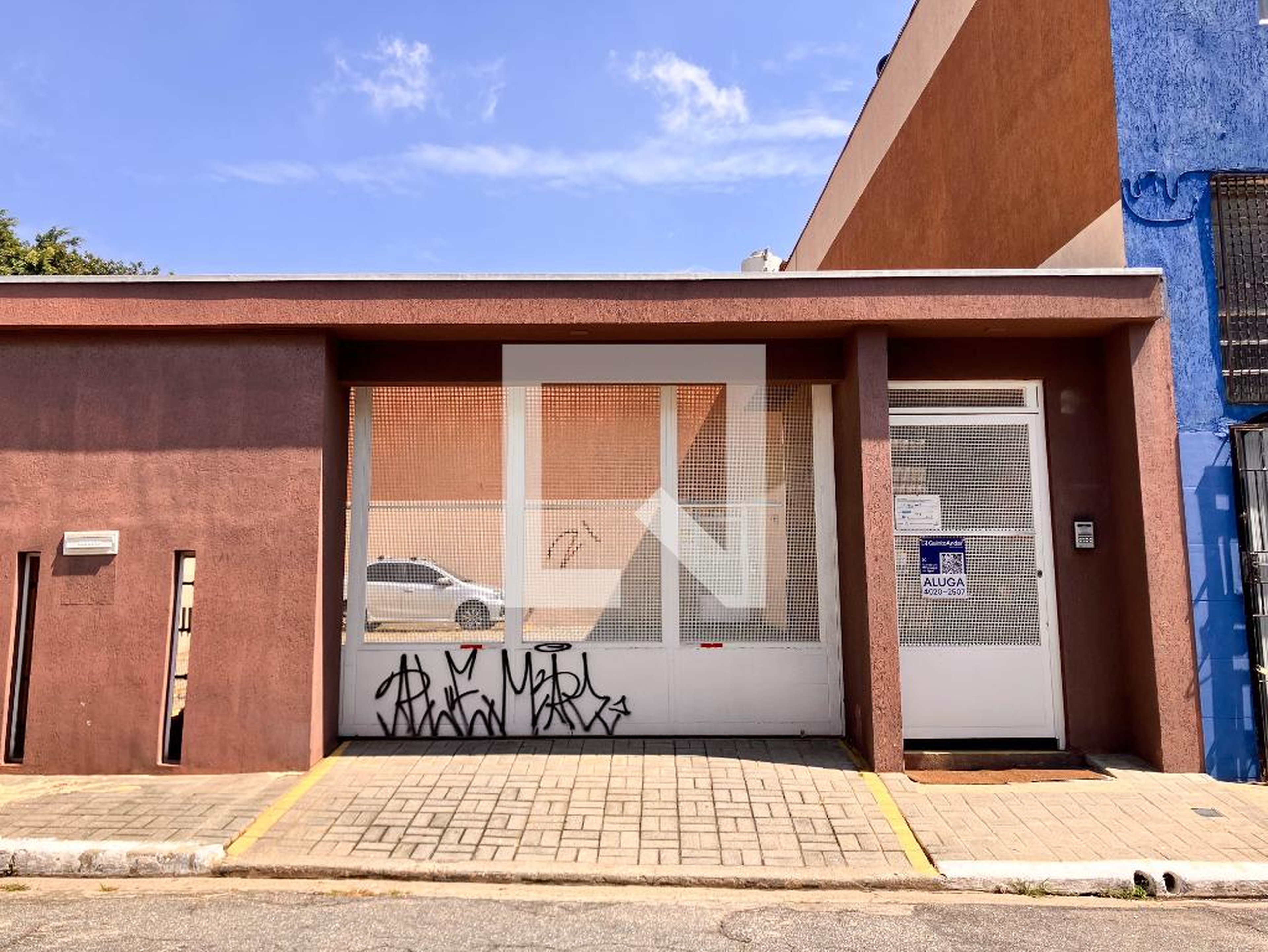 Fachada Condomínio Ligiana