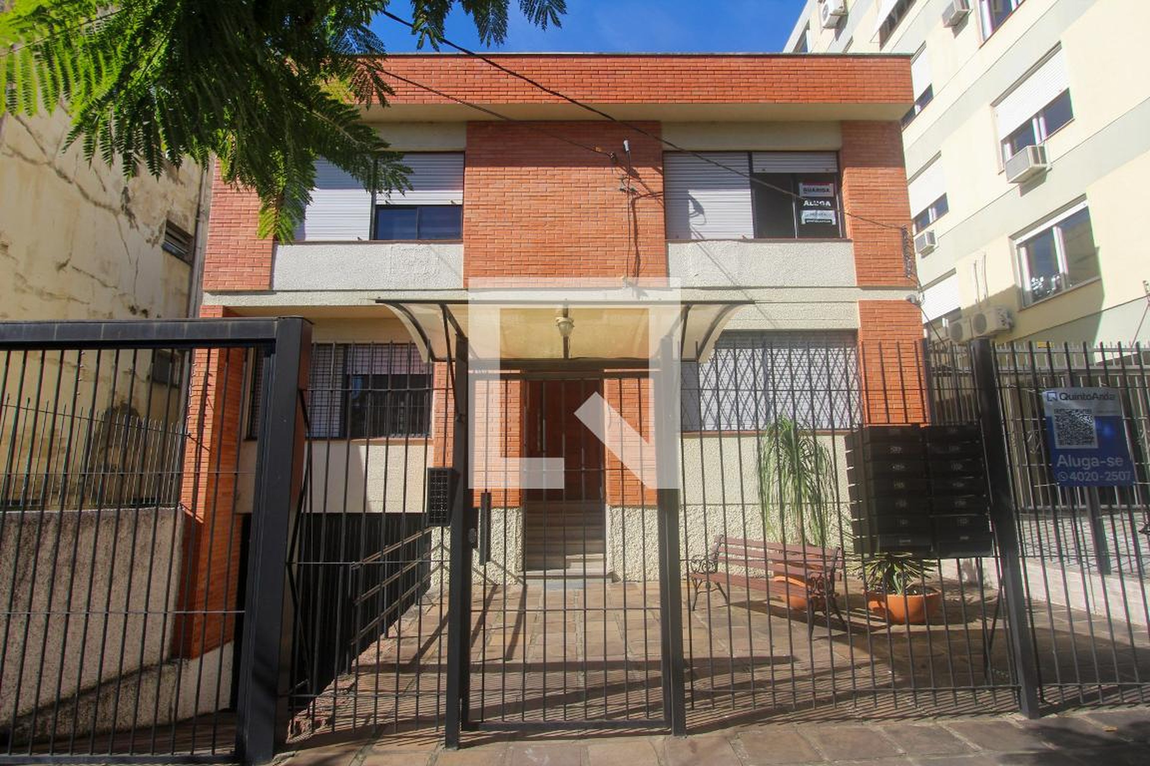 Fachada do Prédio Edifício Tarzo