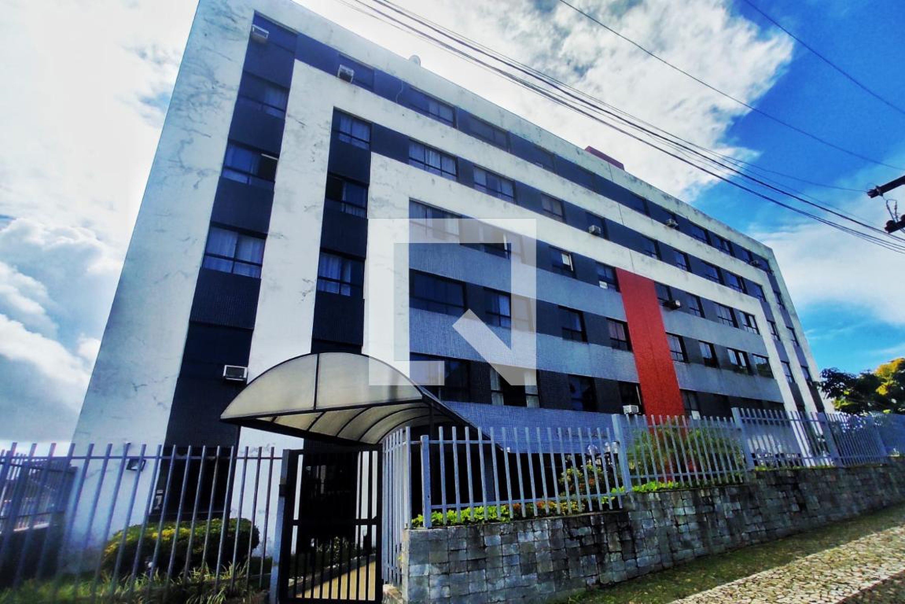 Fachada do Prédio Edifício Residencial Vivendas da Colina