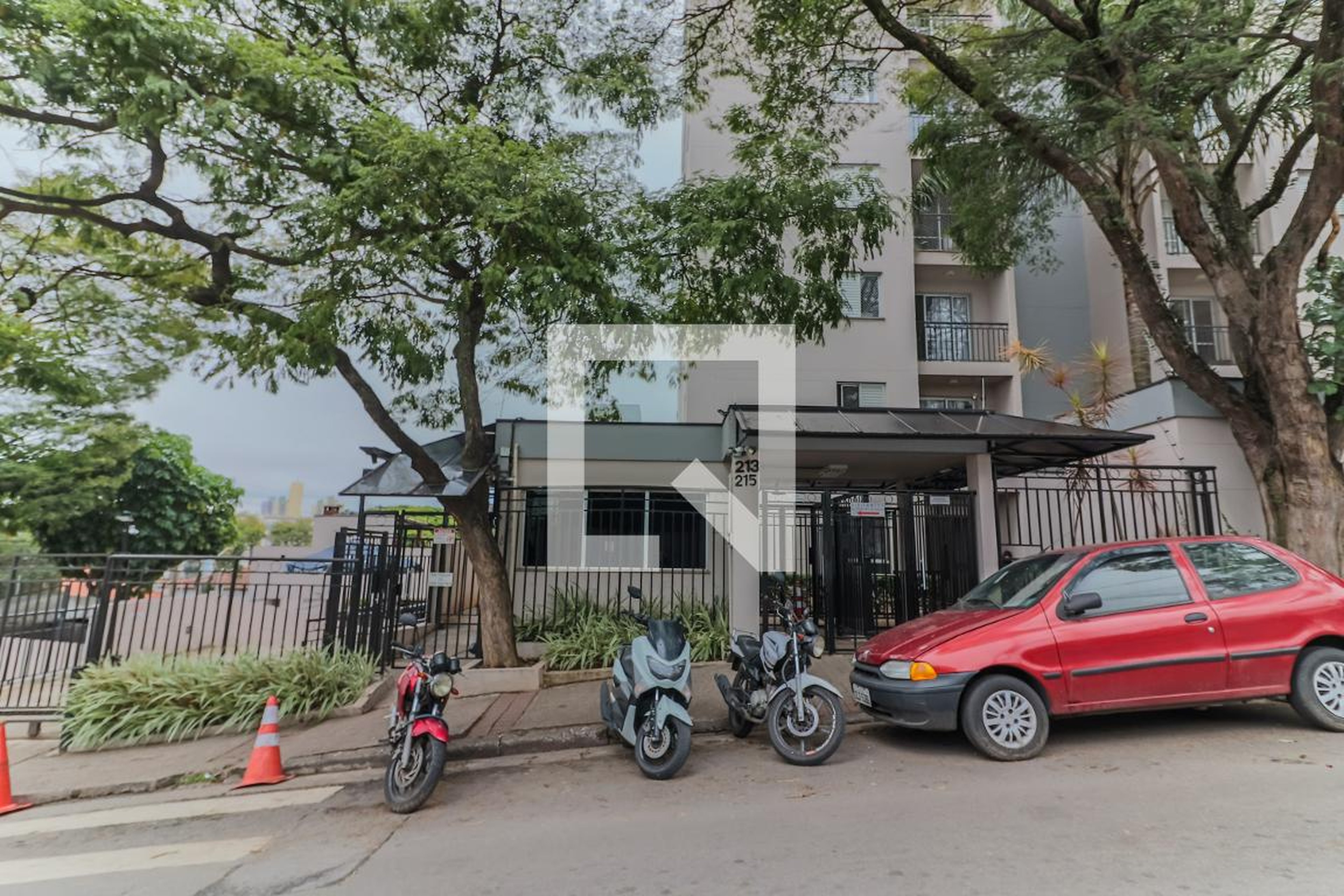 Fachada do Condomínio Residencial Ilhas Canárias