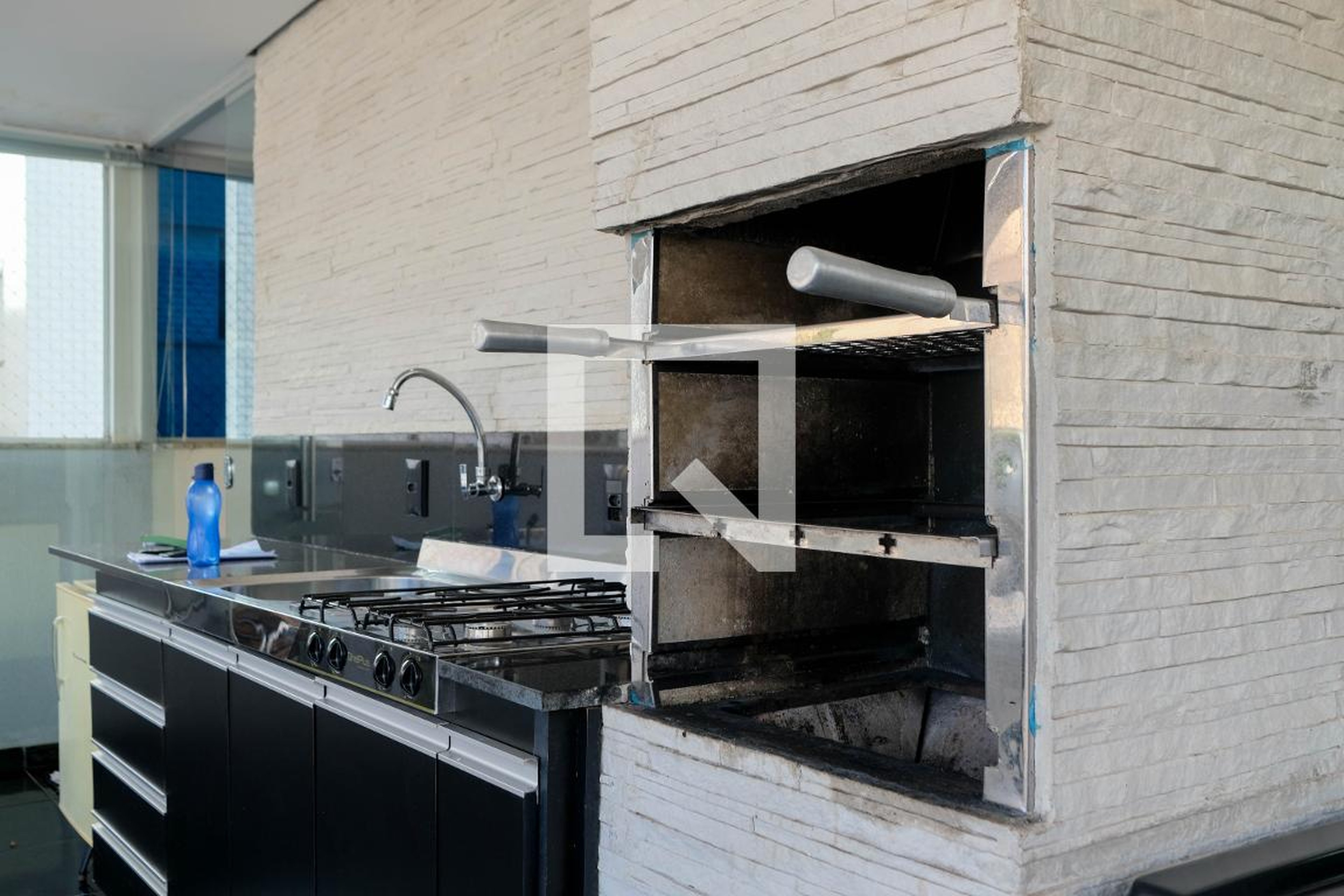 Churrasqueira - Edifício Odilon Lacerda Lemos