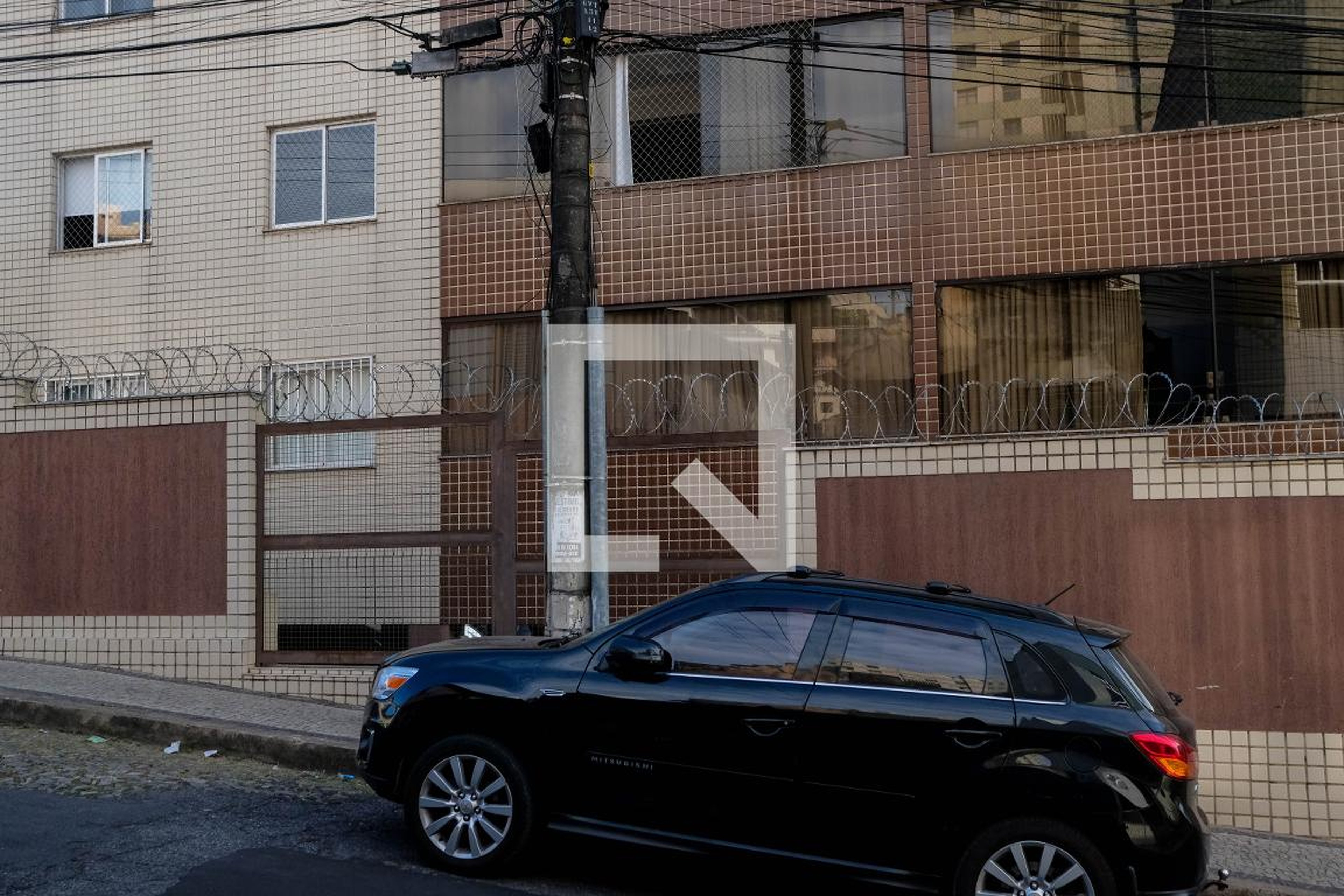 Fachada Edifício Odilon Lacerda Lemos