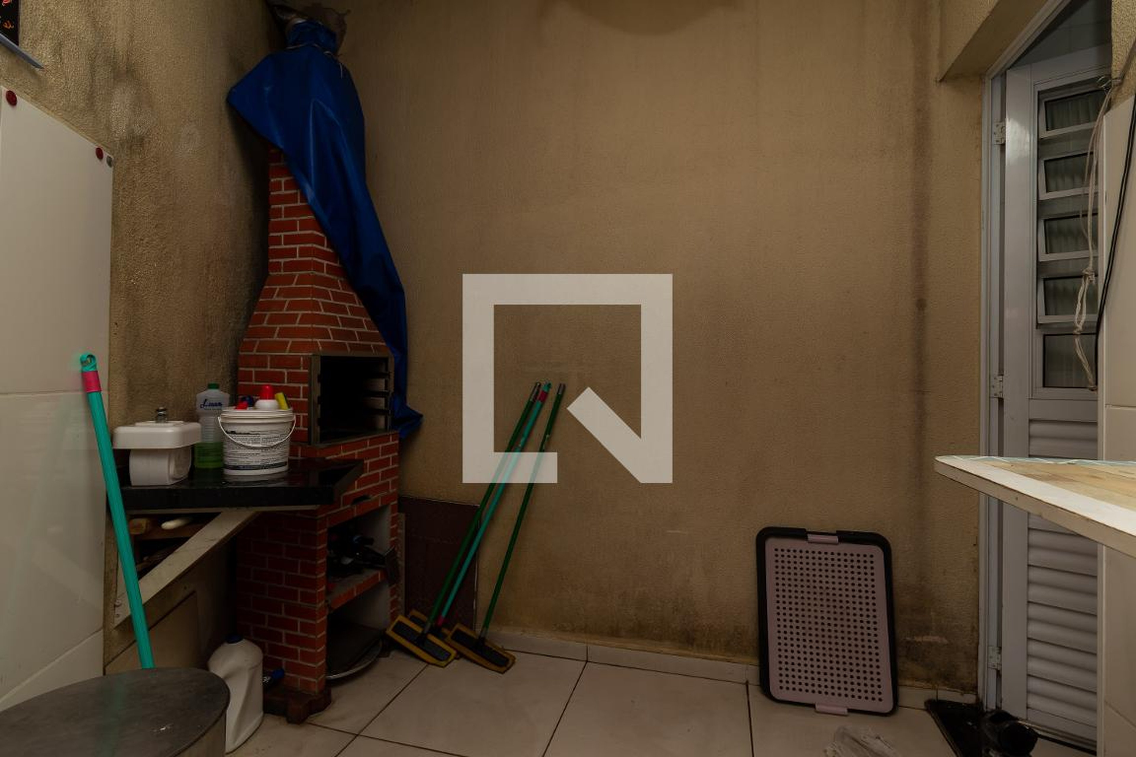 Churrasqueira - Residencial Village Amalia de Faria