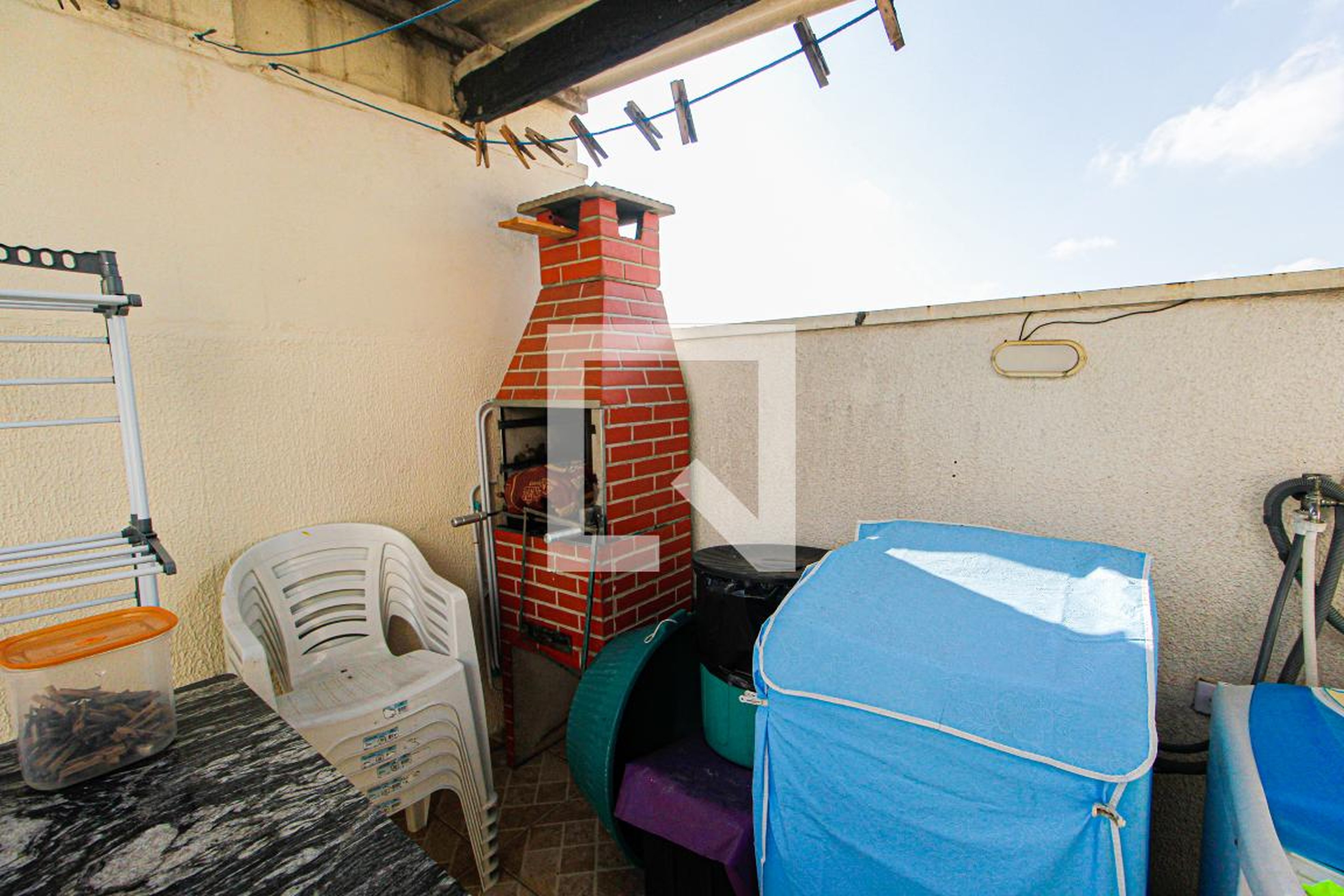 Churrasqueira - Edifício Caconde