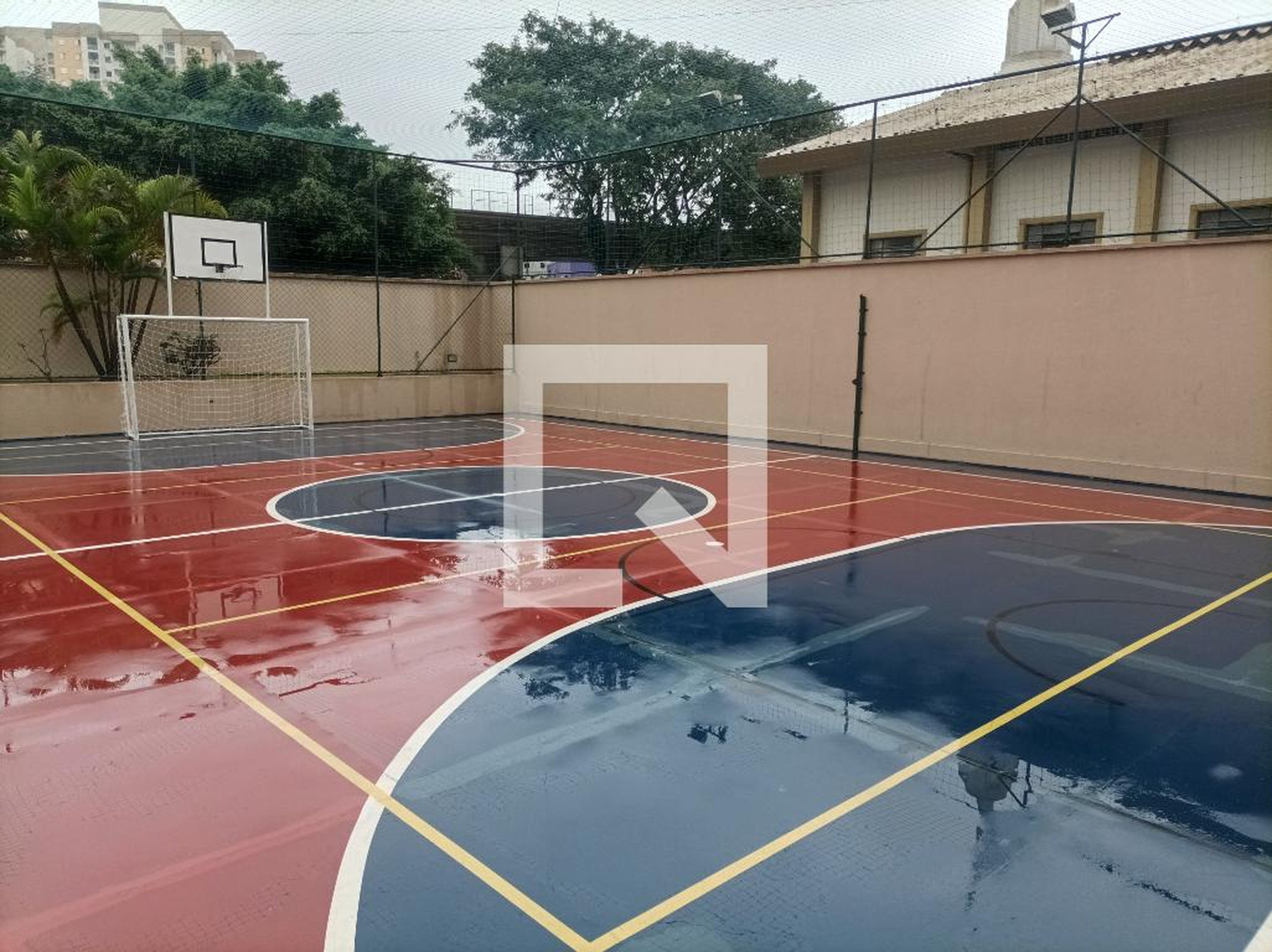 Quadra Esportiva - Parque Sevilha