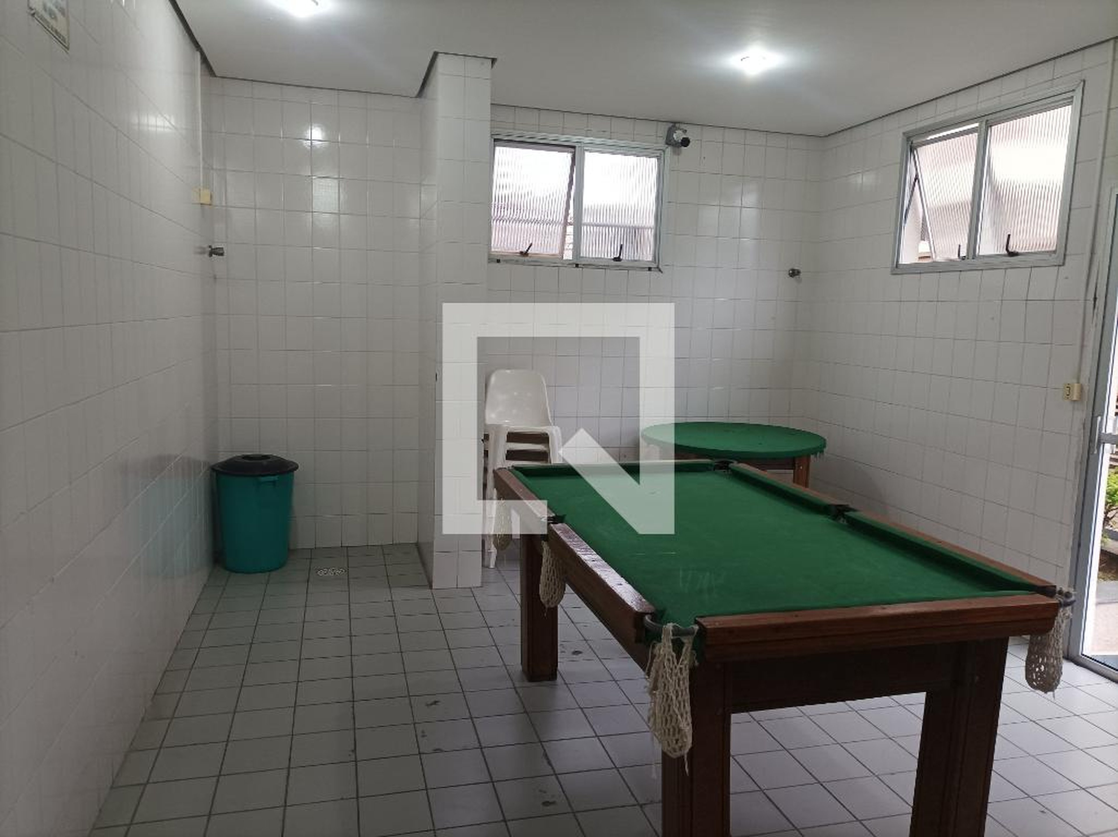 Salão de jogos - Parque Sevilha