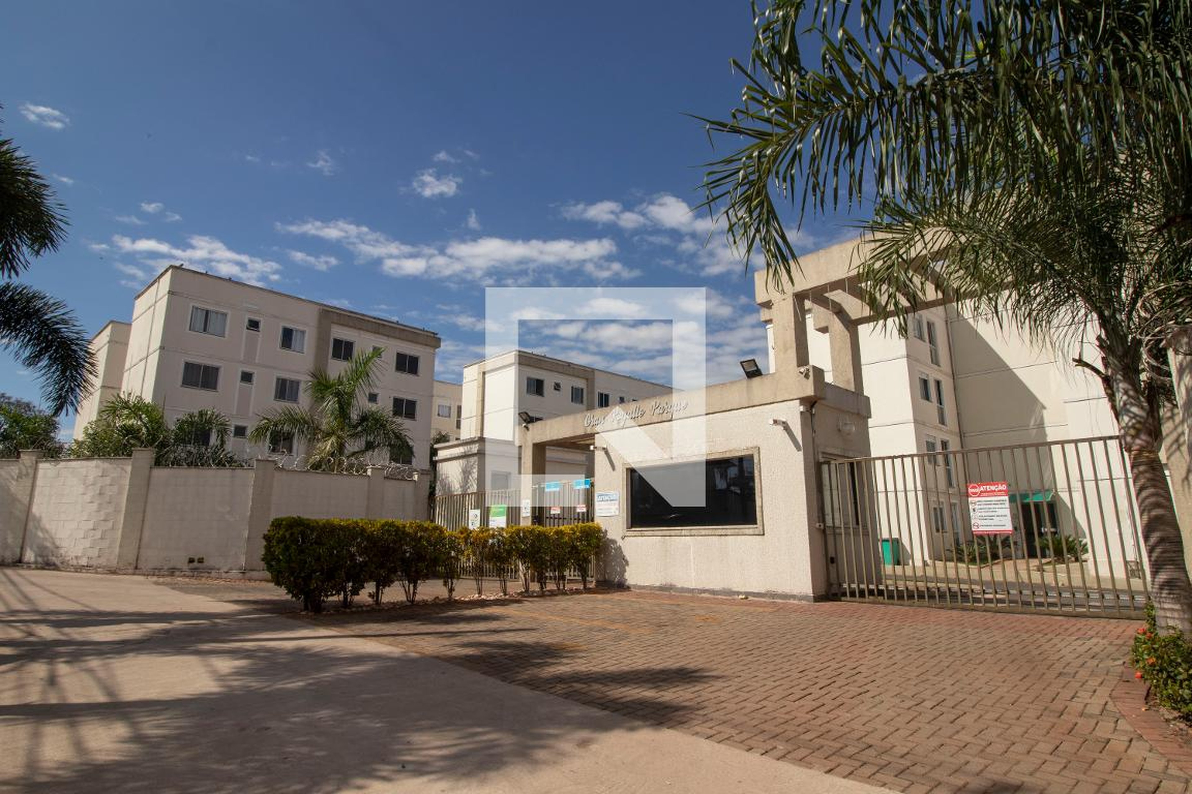 Fachada Condomínio Gran Royale Parque