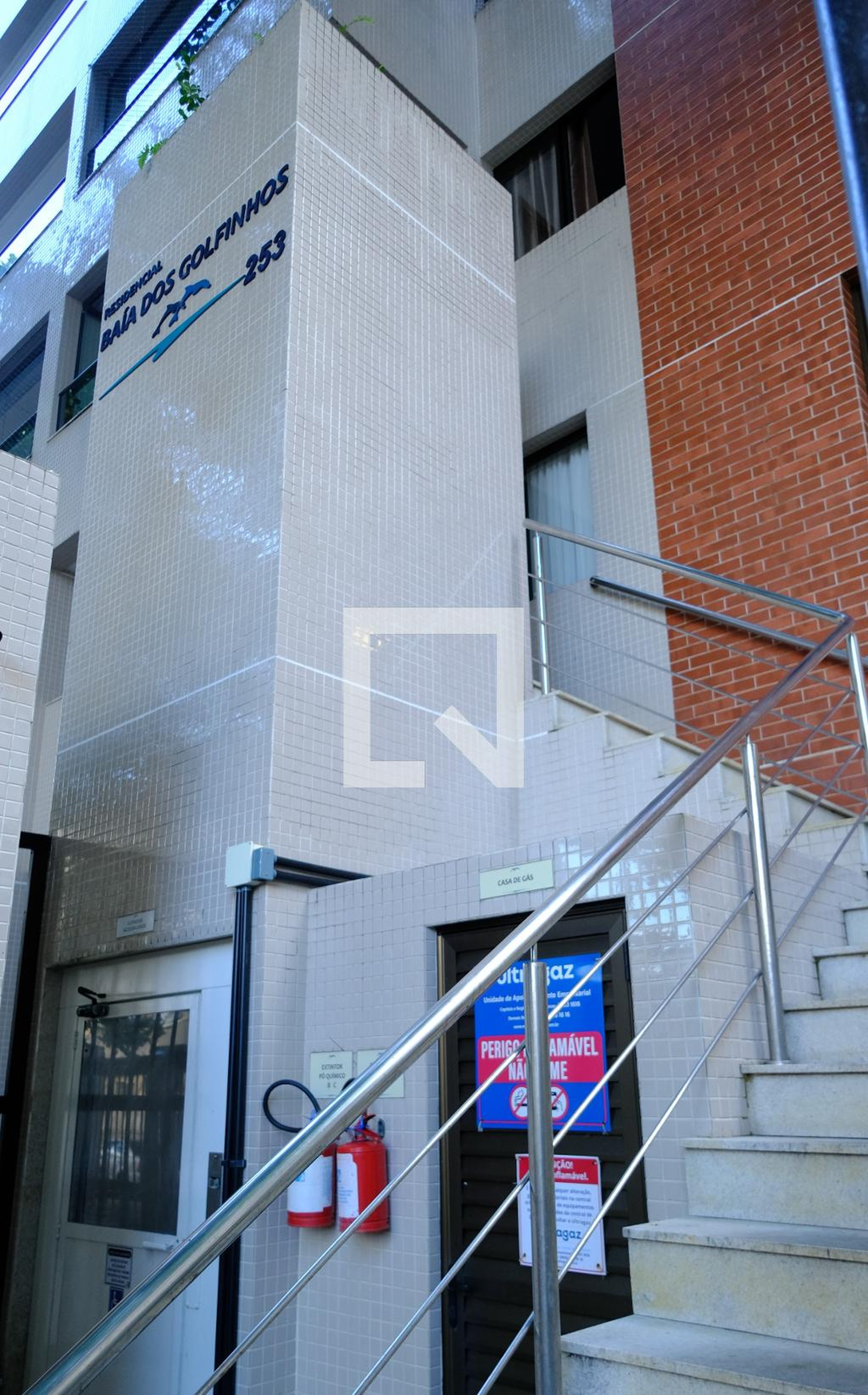 Portaria - Edifício Baía dos Golfinhos