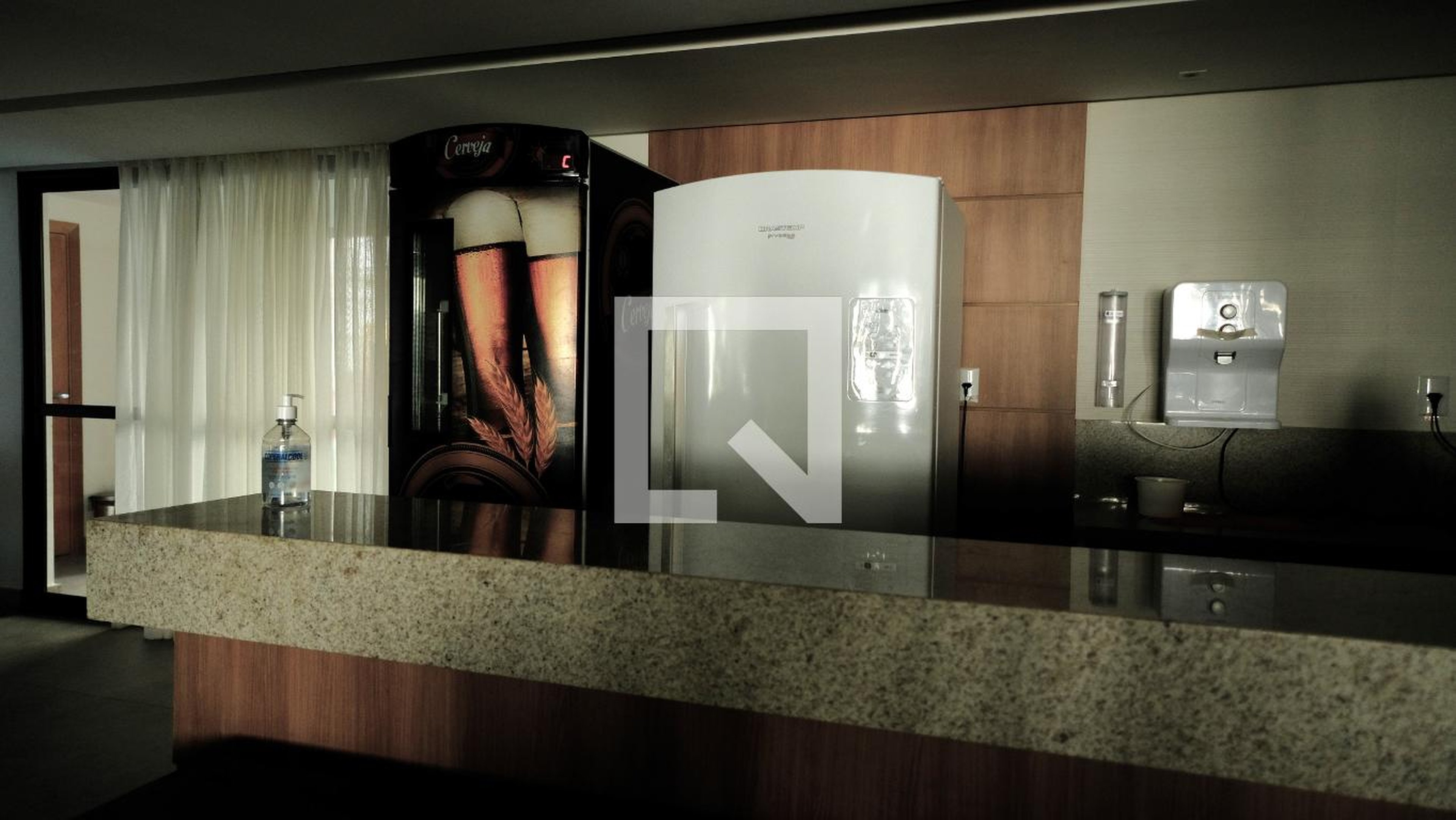 Salão de Festas - Edifício Baía dos Golfinhos