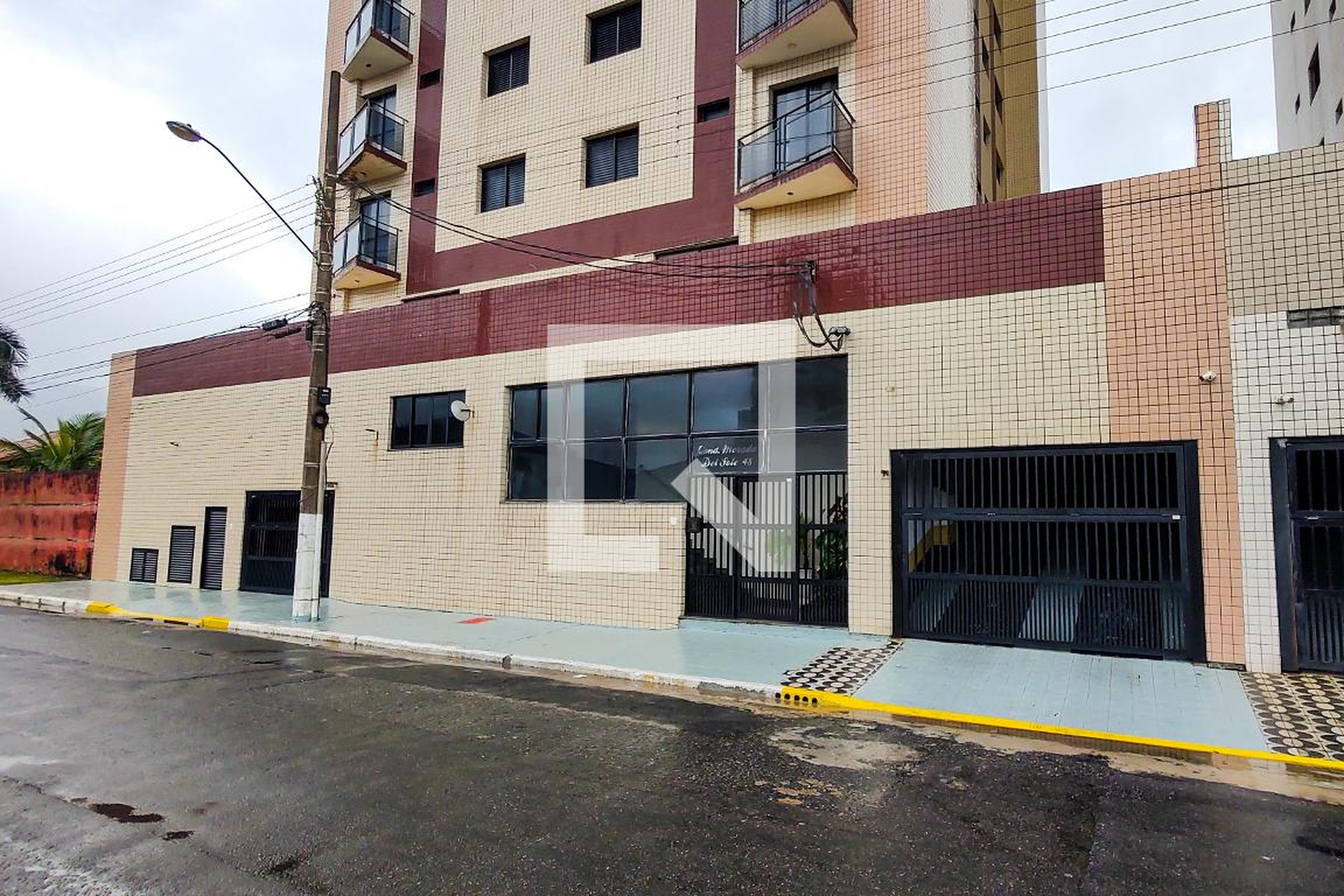 Fachada do Prédio Condomínio Morada Del Sole