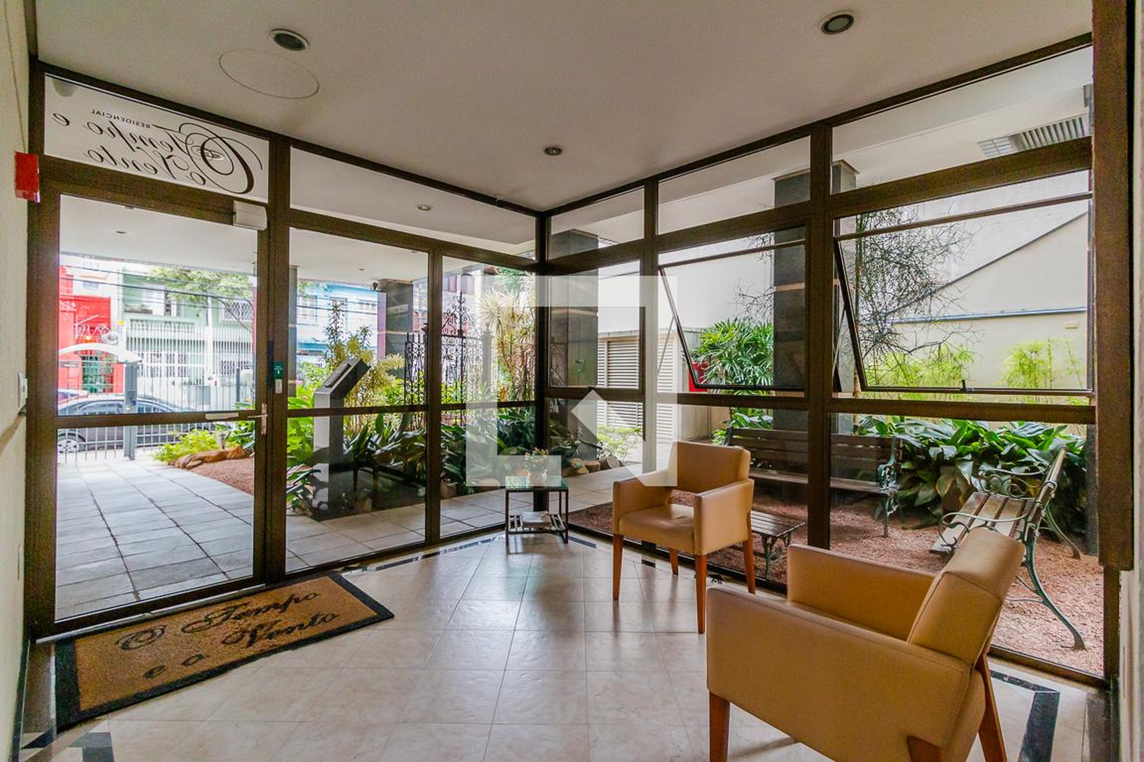 Hall de entrada - O Tempo e O Vento