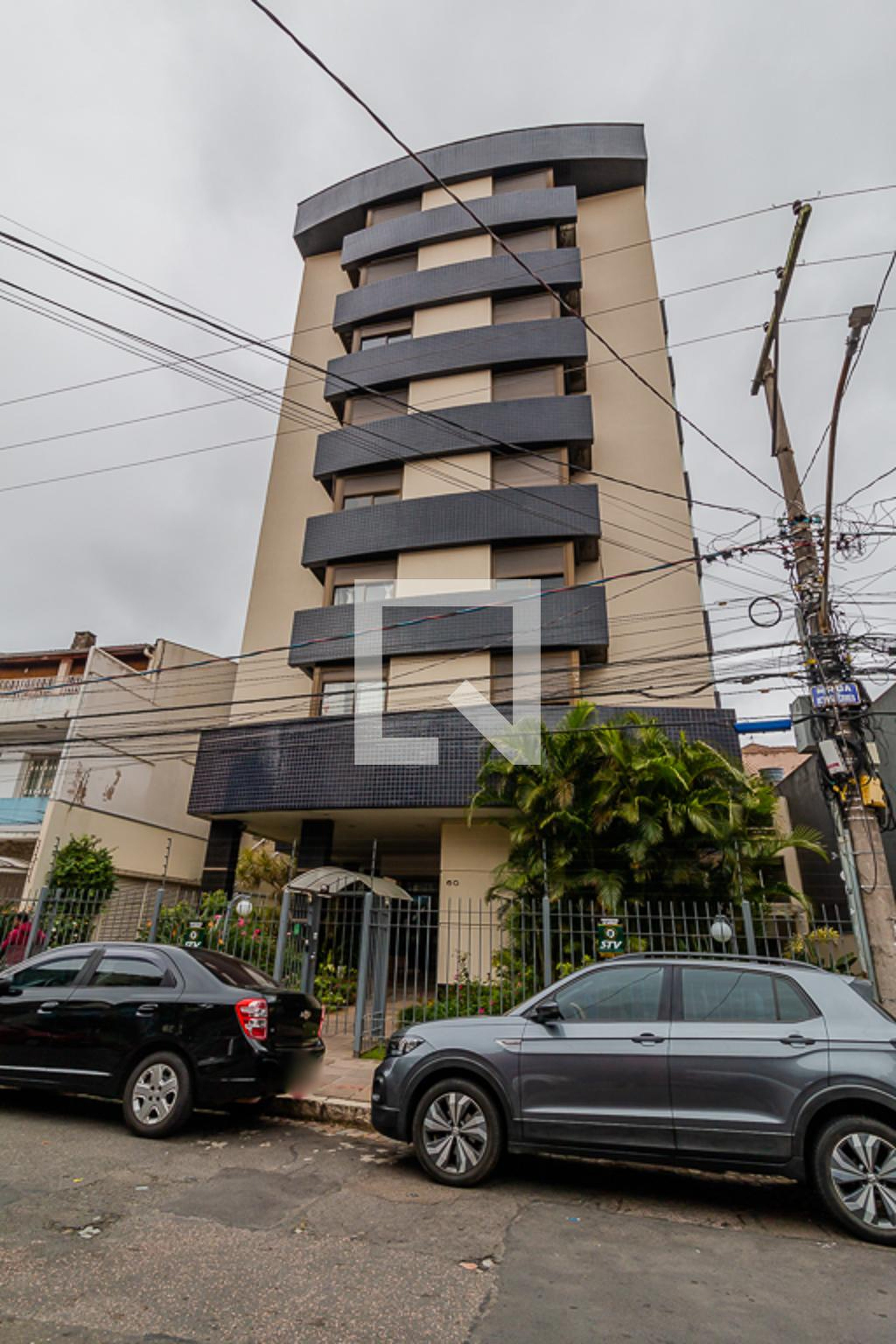 Fachada Condomínio O Tempo e O Vento