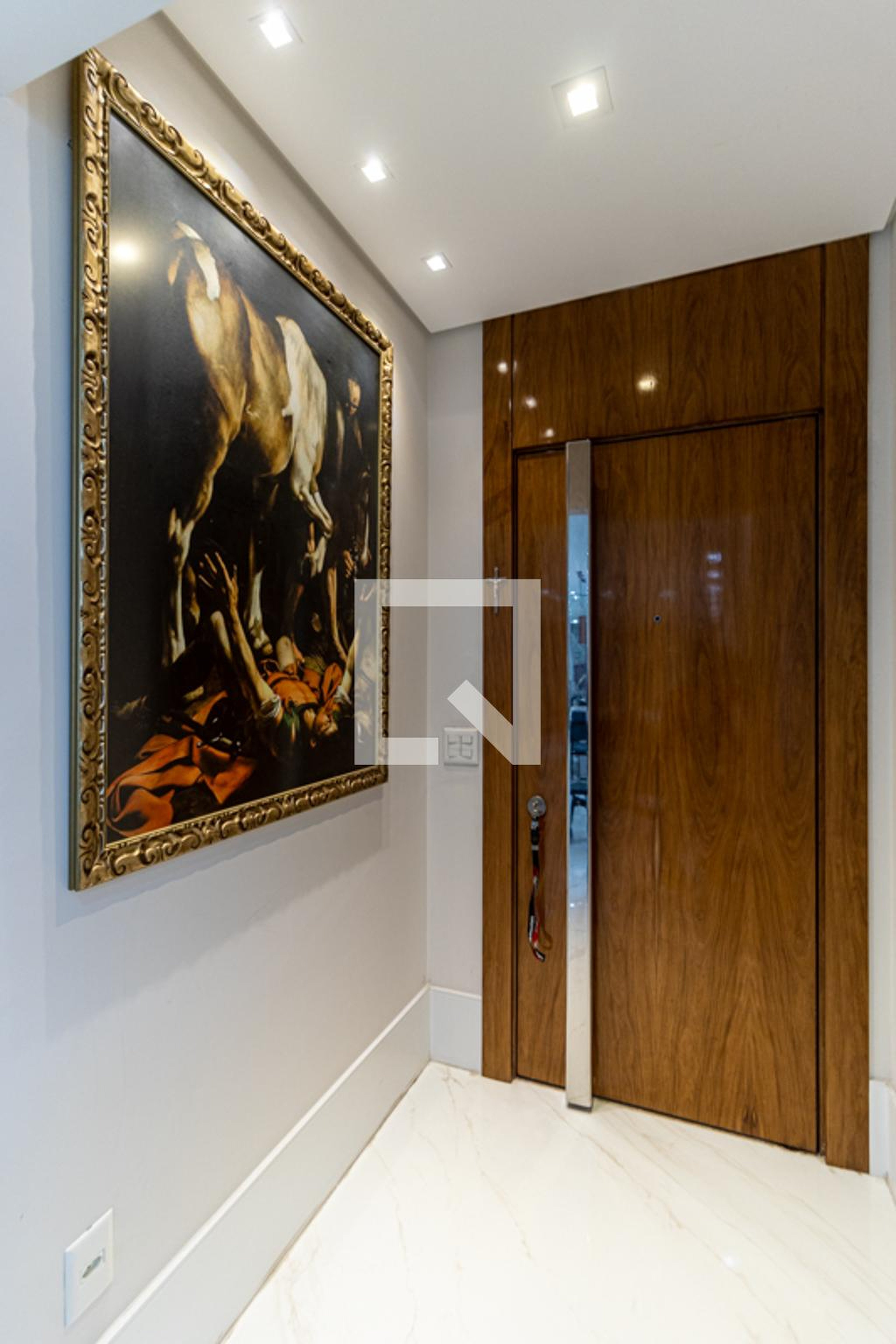 Entrada - Marquês de Três Rios