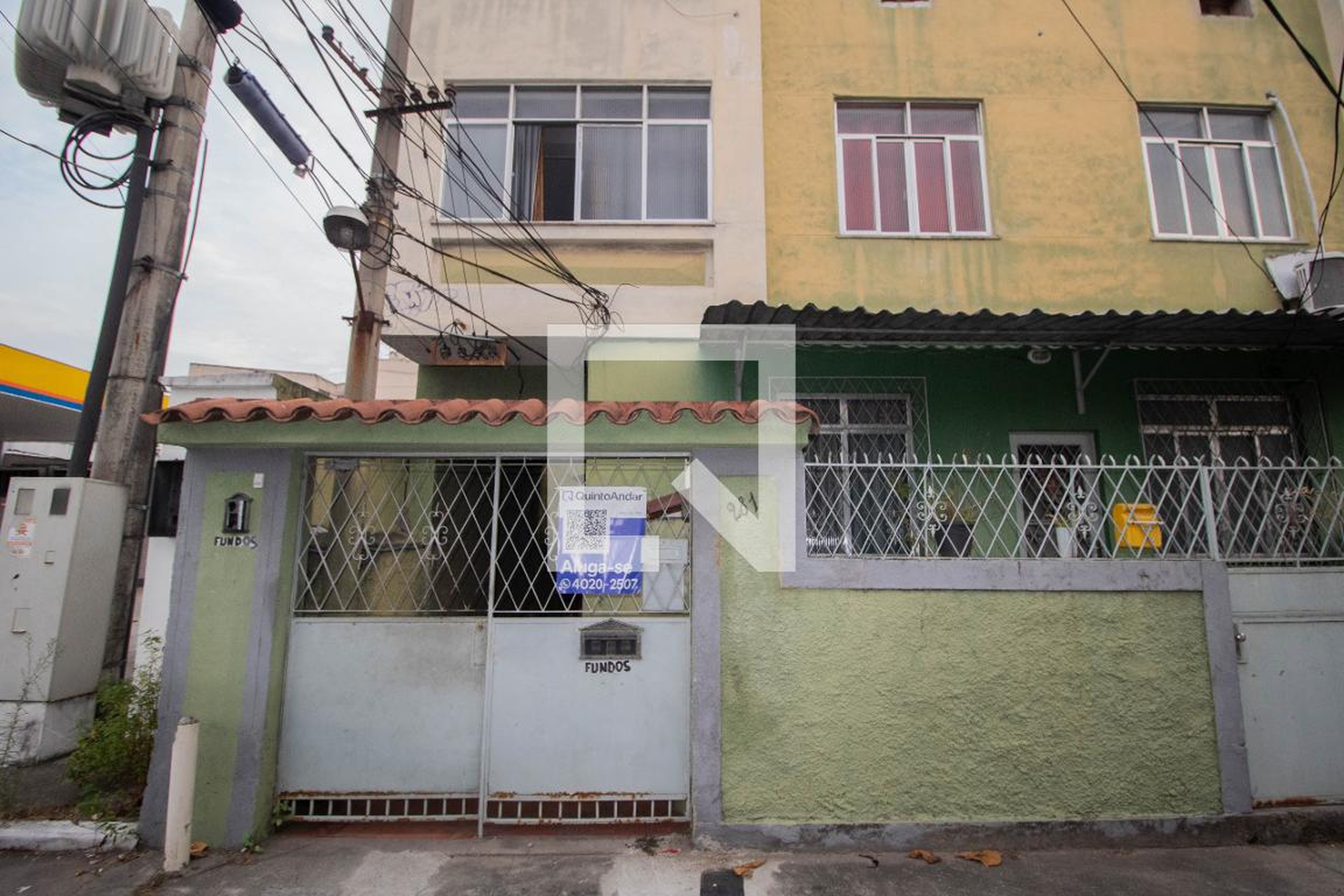 Fachada do Prédio Condomínio em Rua Costa Rica, 281