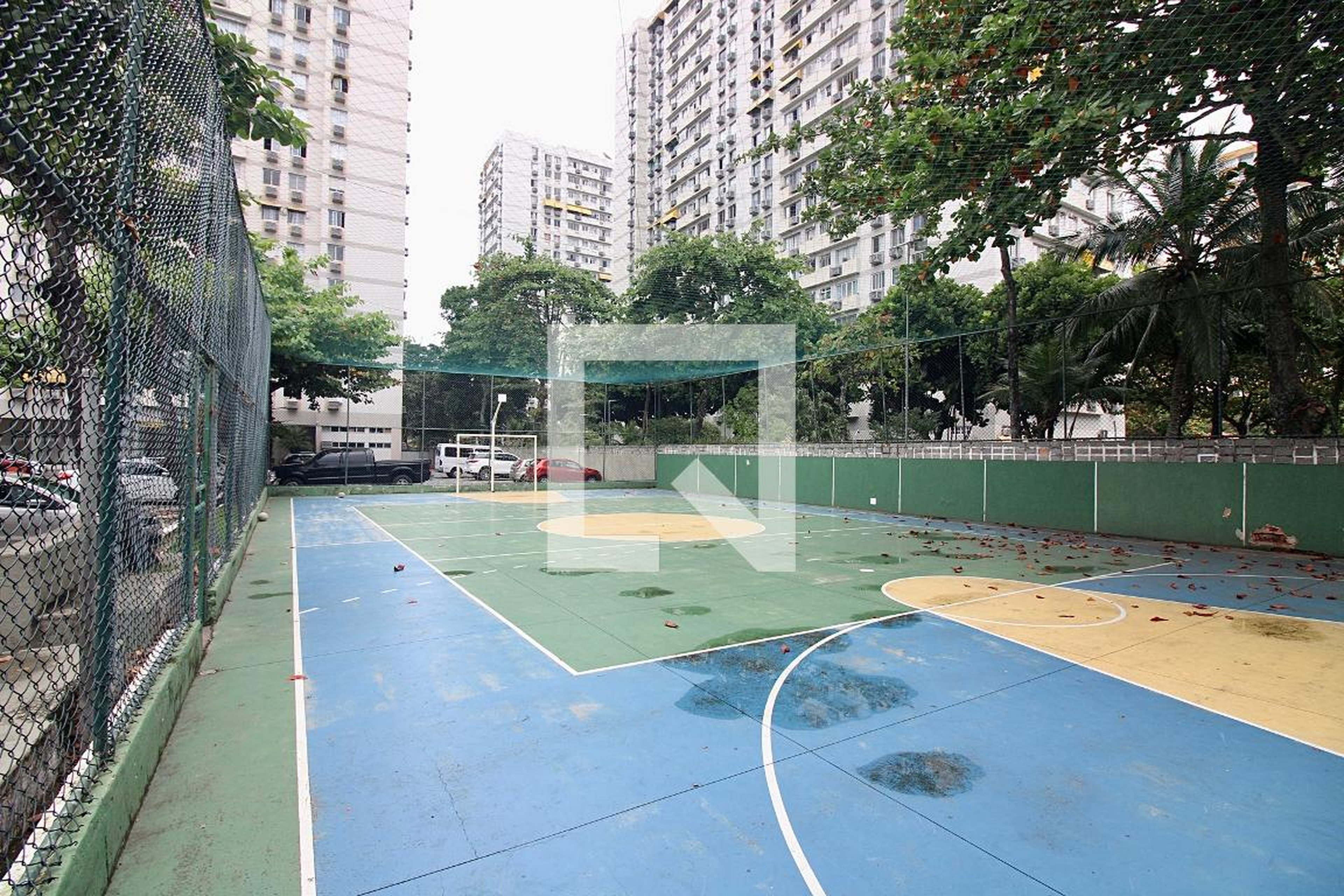 Quadra Esportiva - Barra Sul