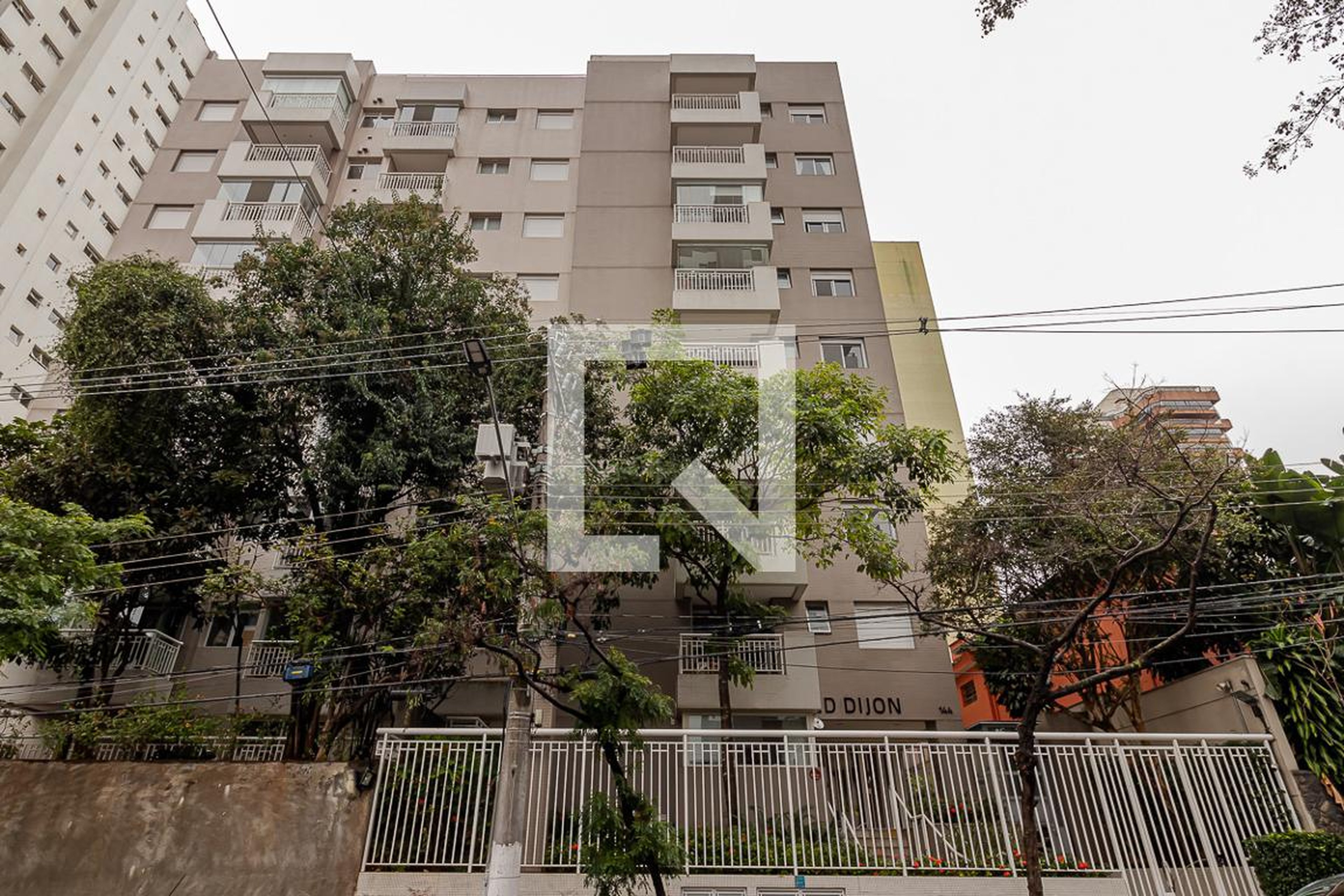 Fachada Edifício Dijon