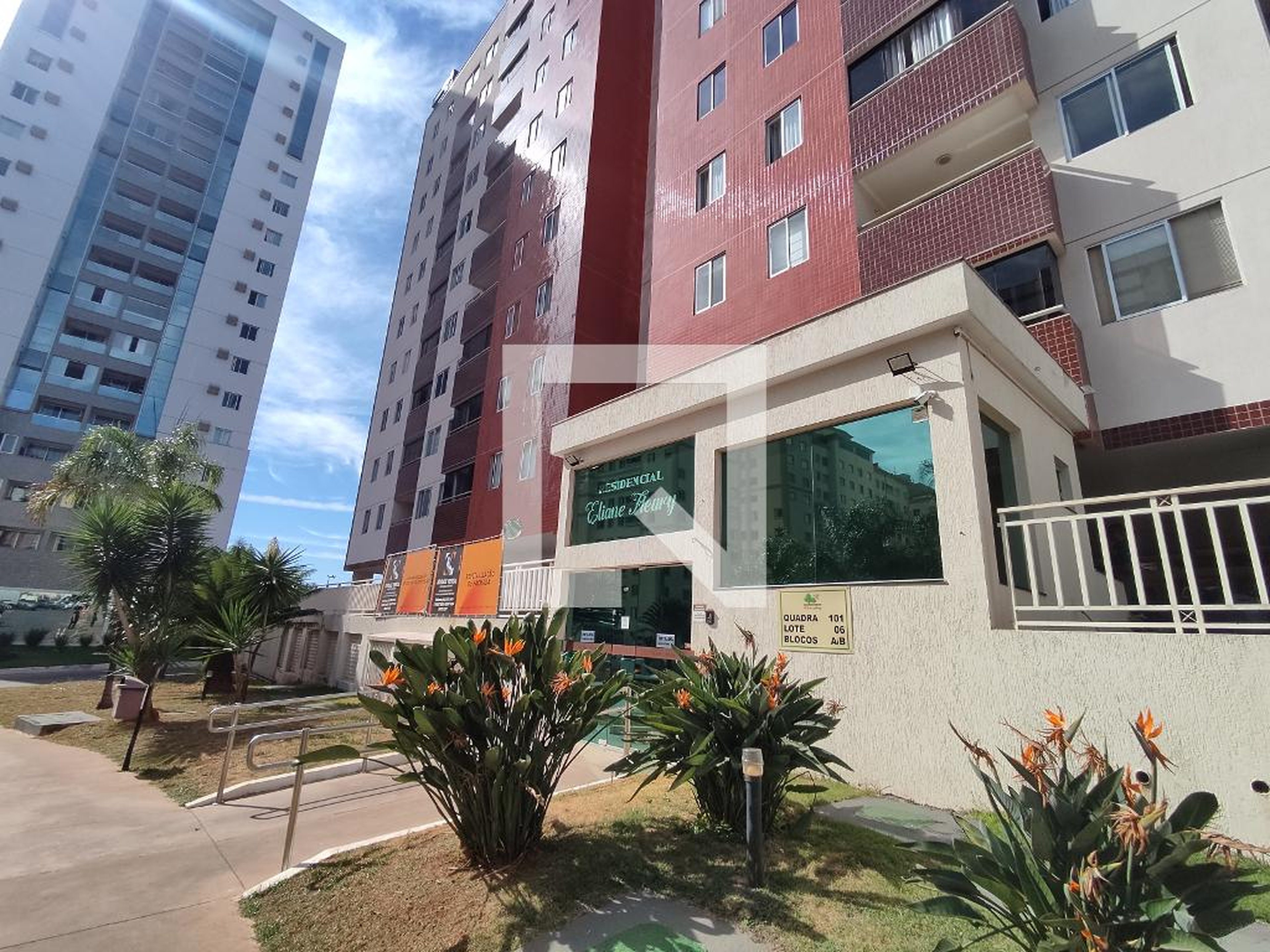 Fachada Residêncial Eliane Fleury