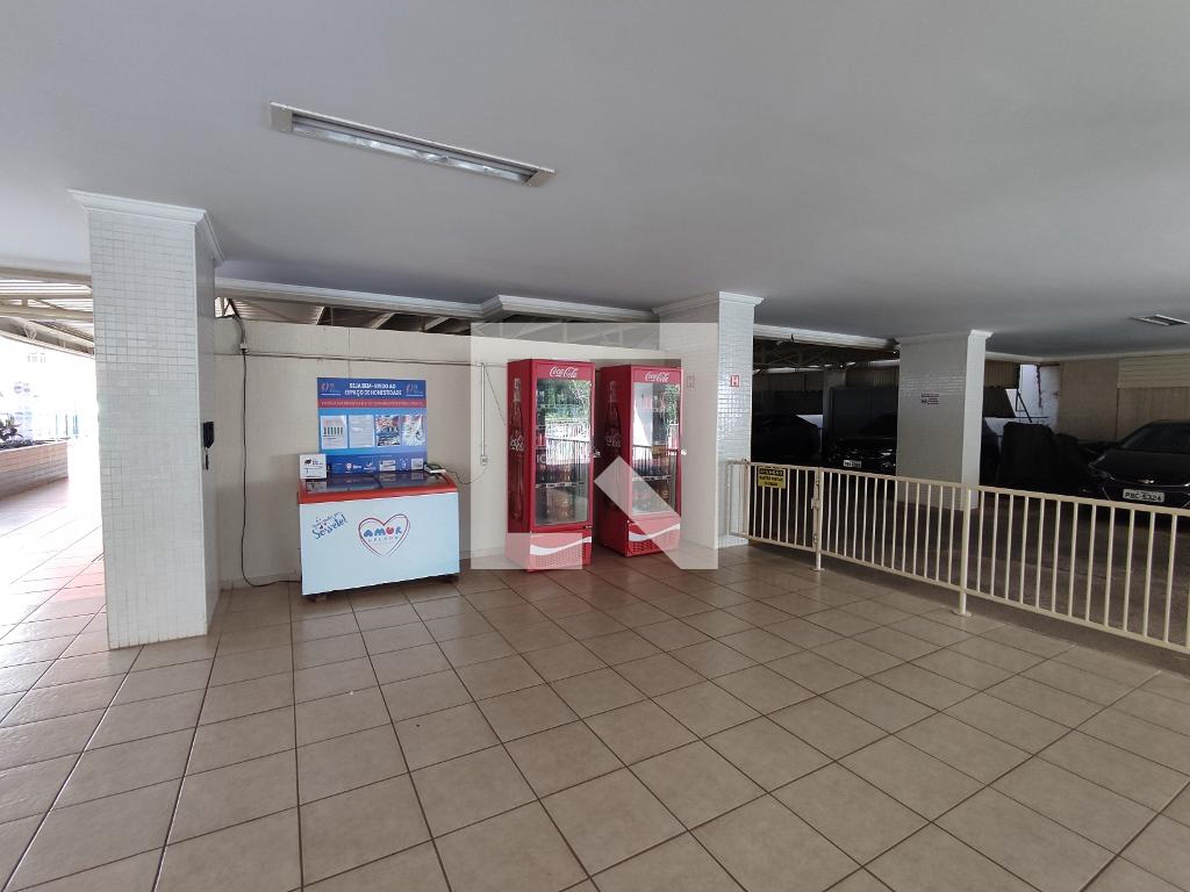 Área comum - Residêncial Eliane Fleury