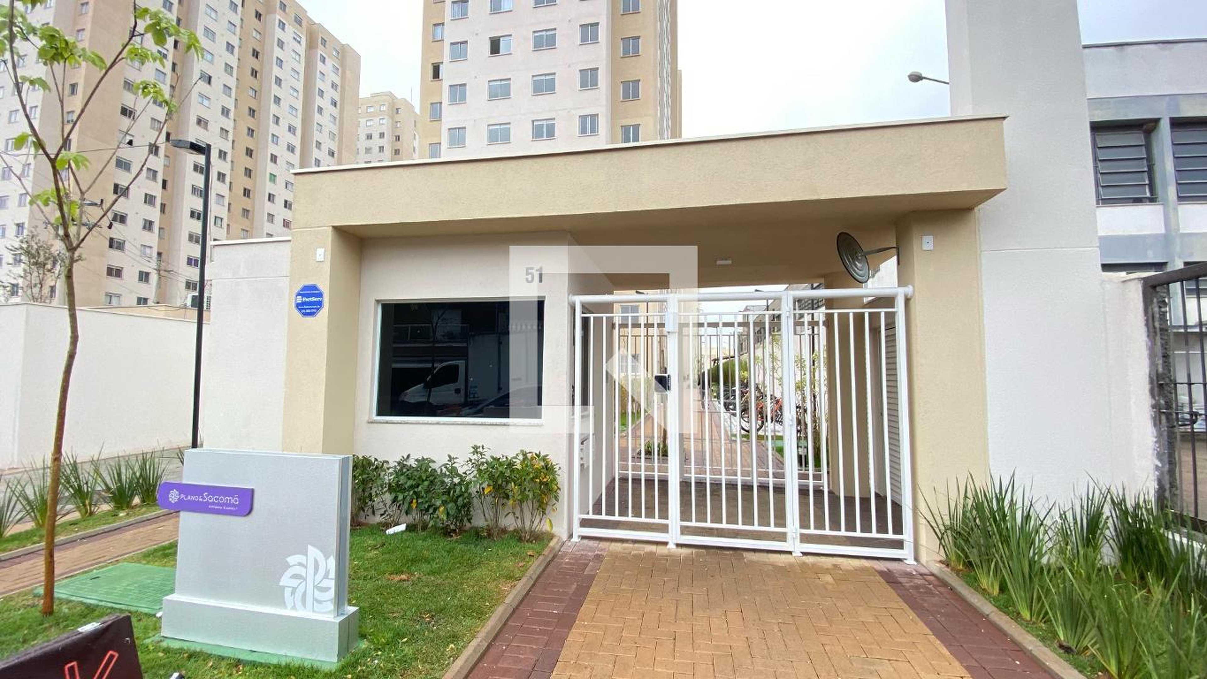 Fachada do Prédio Residencial Plano & Sacomã I