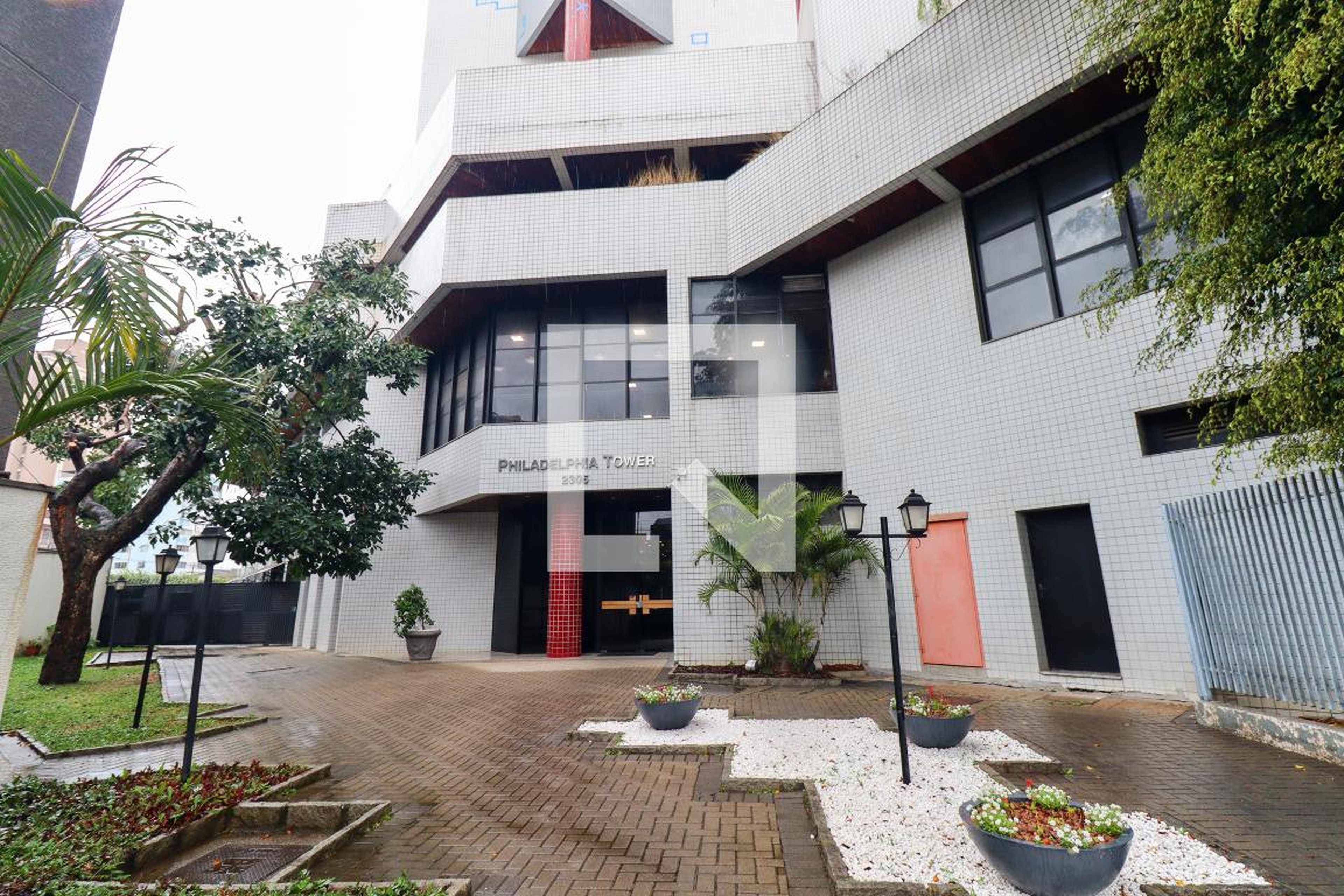 Fachada do Condomínio Condomínio Philadelphia Tower