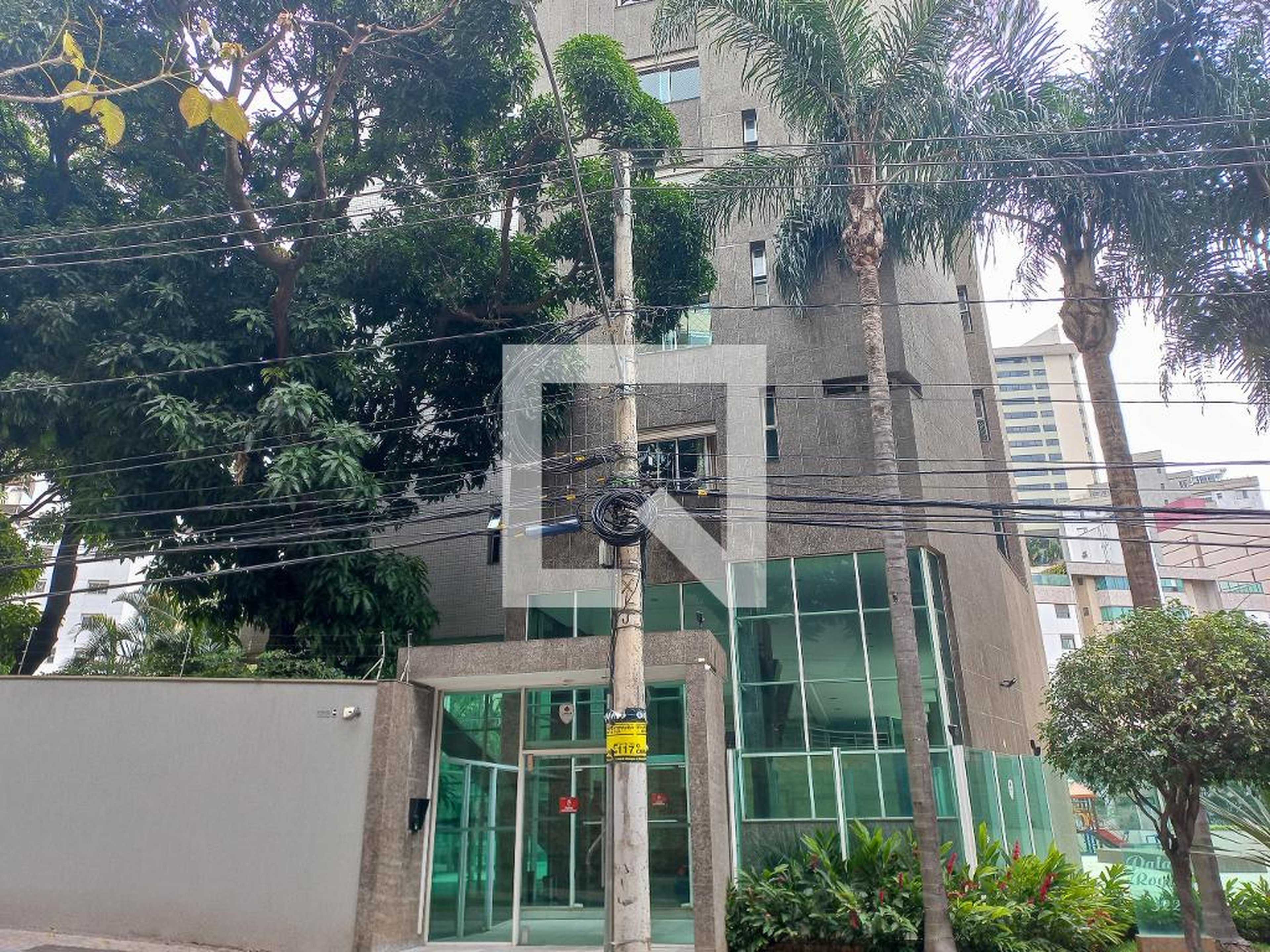 Fachada Edifício Palais Royal