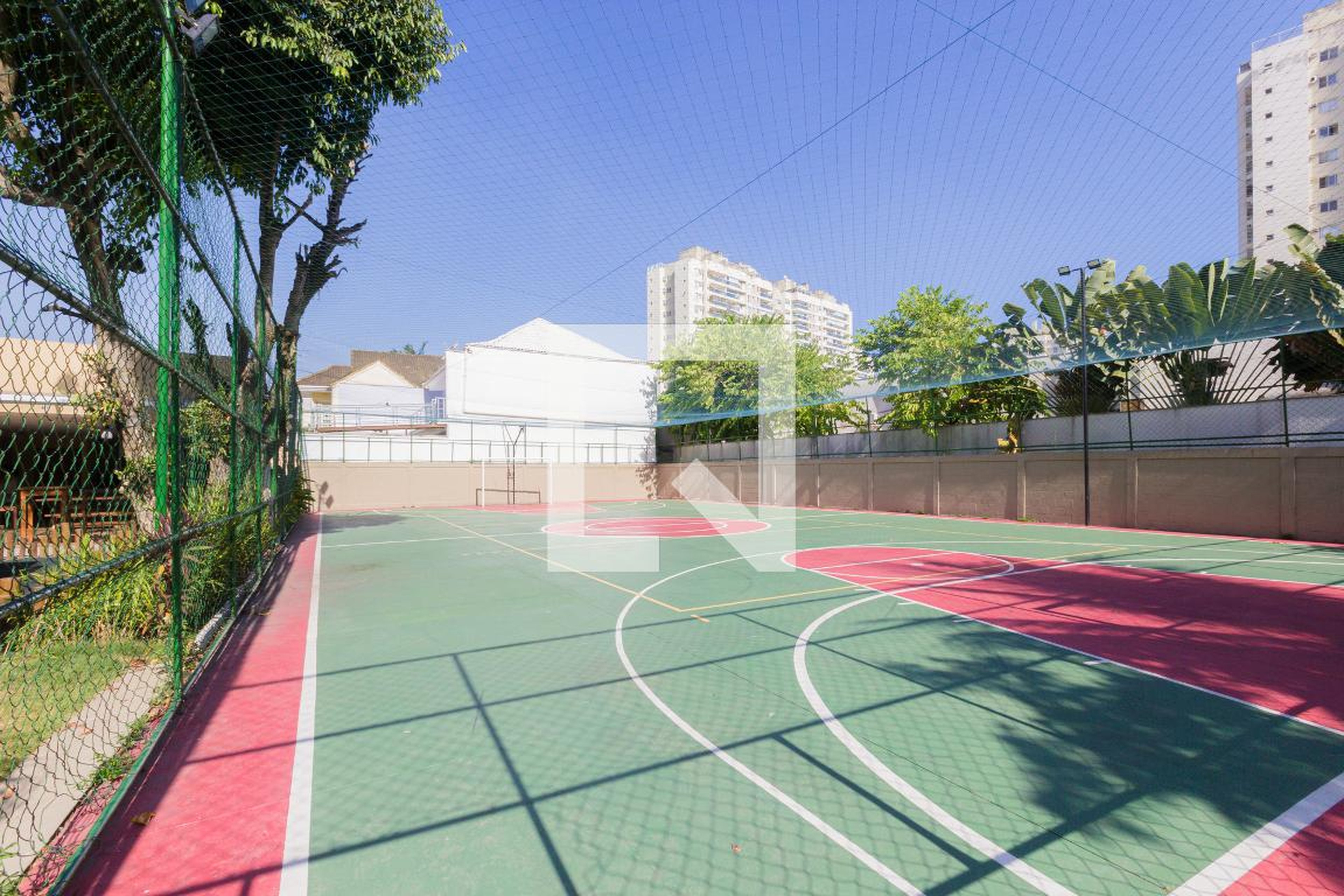 Quadra Esportiva - Portal do Atlantico