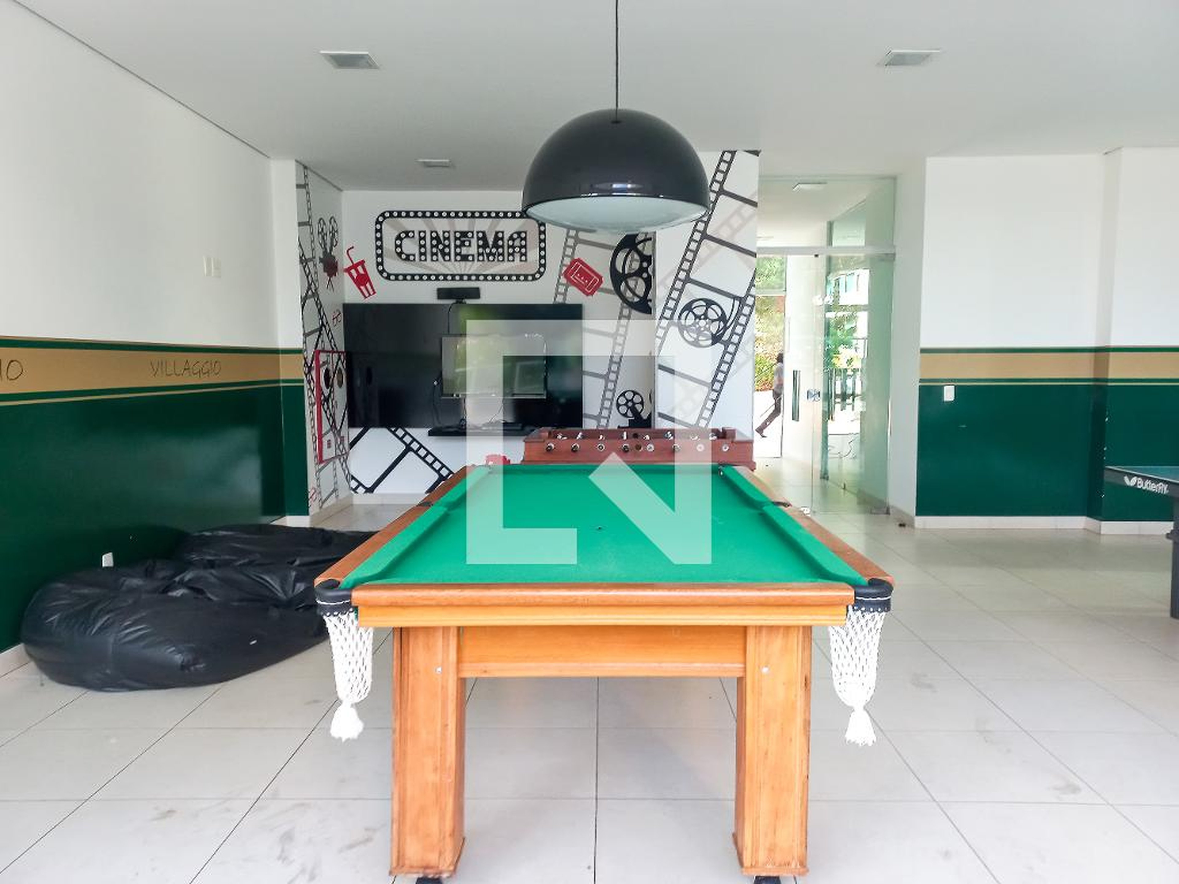 Sala de Jogos - Villagio Del Veneto