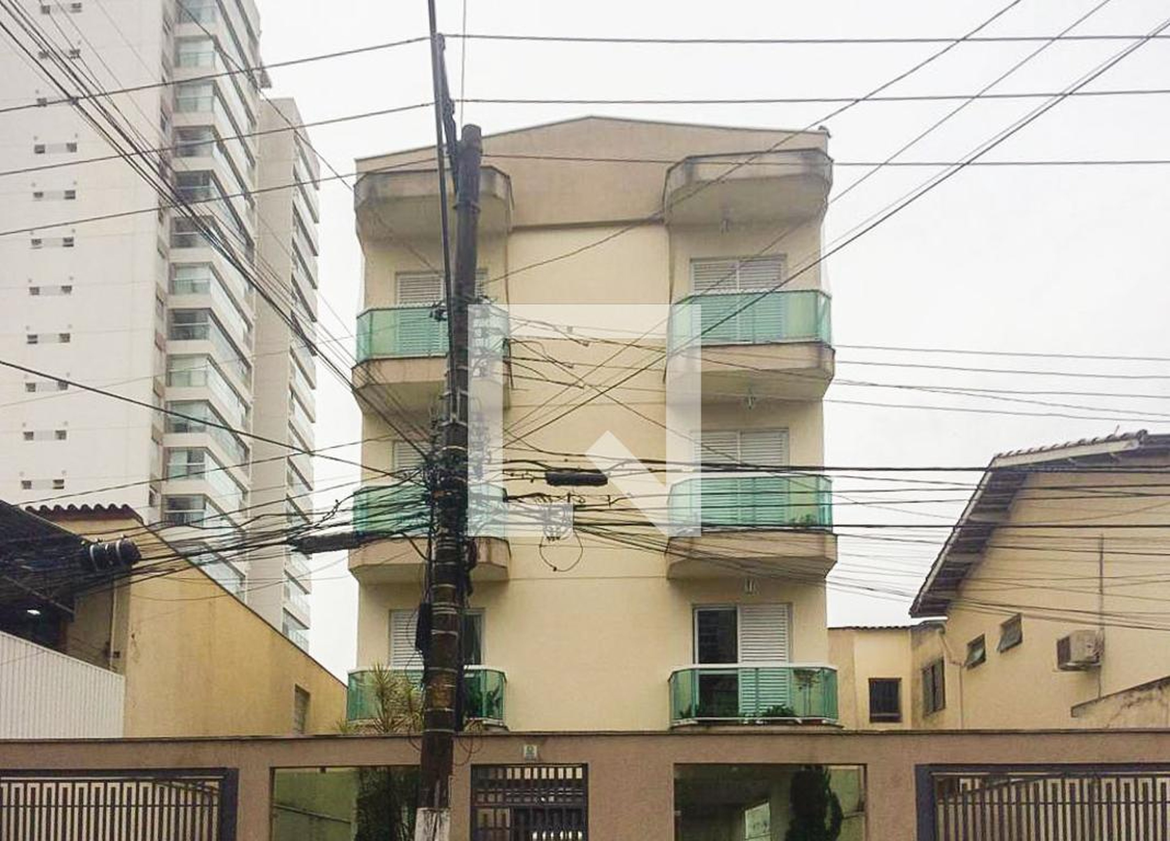 Fachada Condomínio Porto