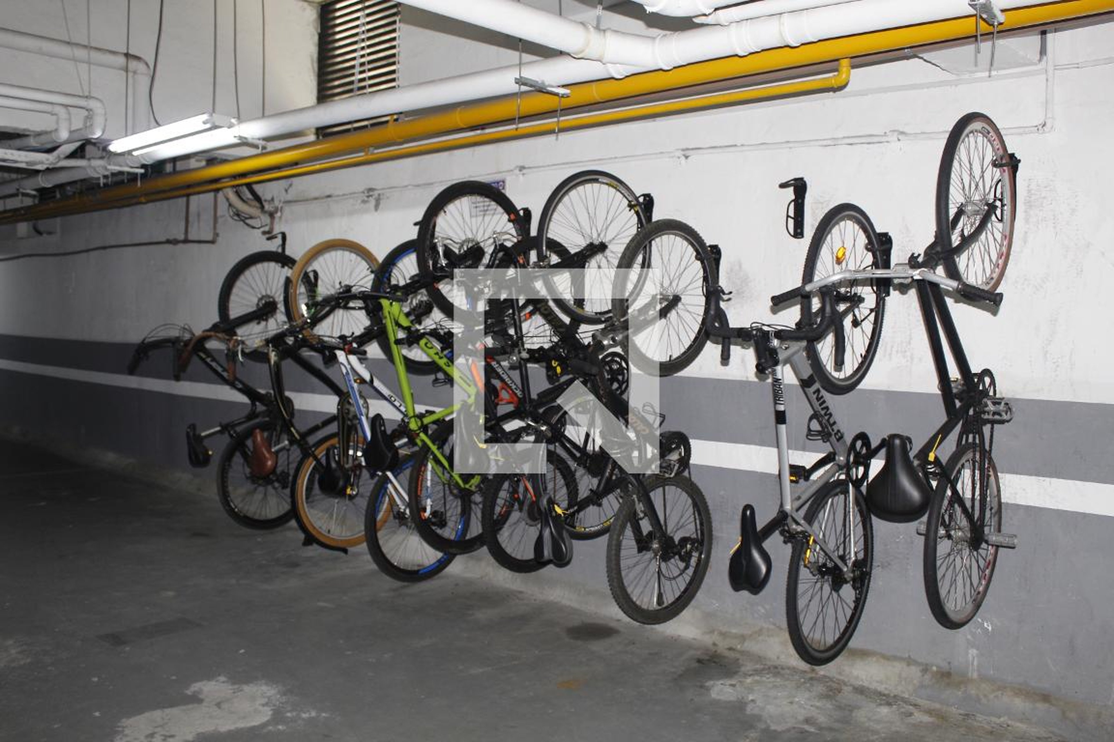 Bicicletário - Scenarium Residence