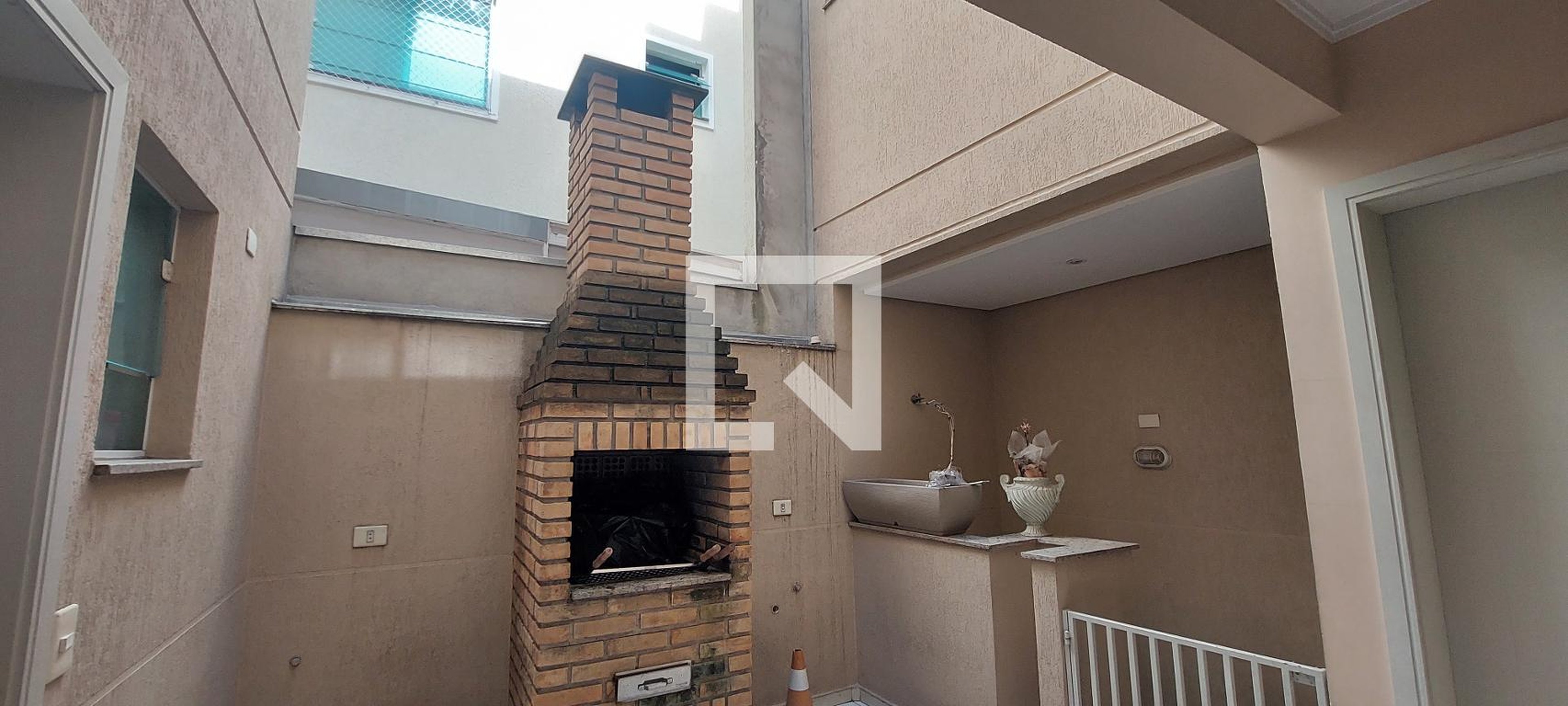 Churrasqueira - Edifício Residencial Villagio Einstein