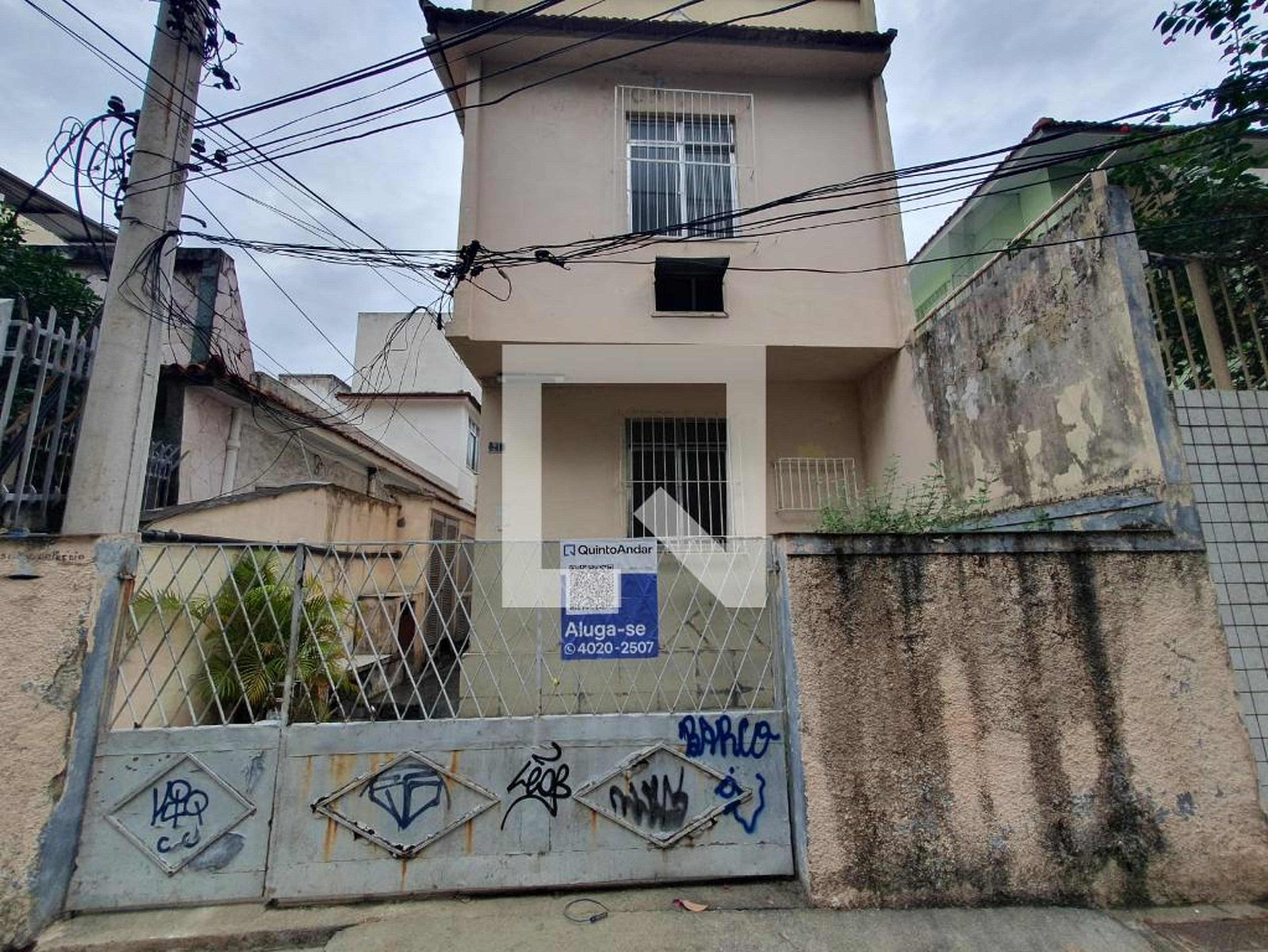 Fachada Condomínio em Rua Campinas, 21