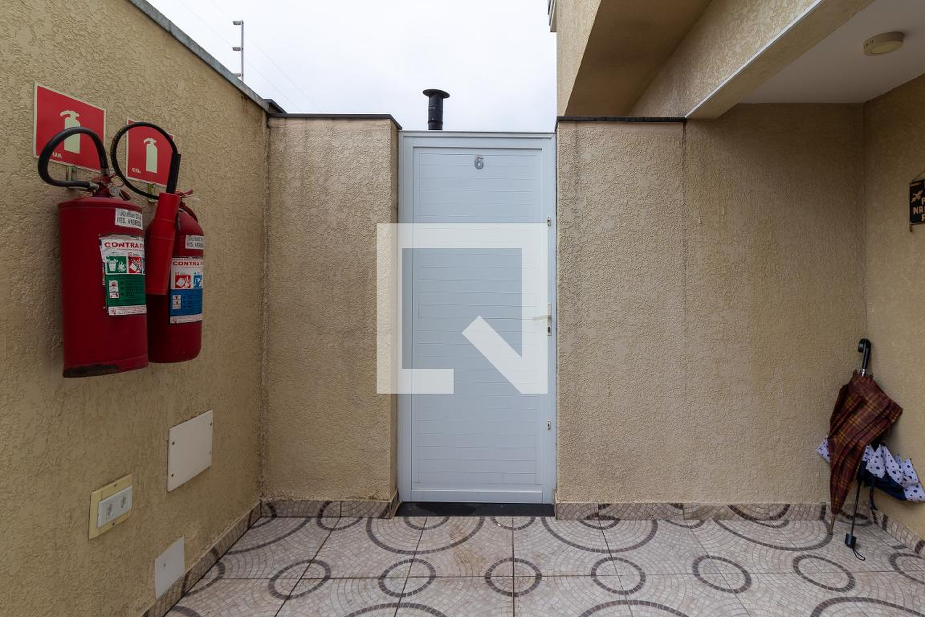 Entrada - Residencial Andressa