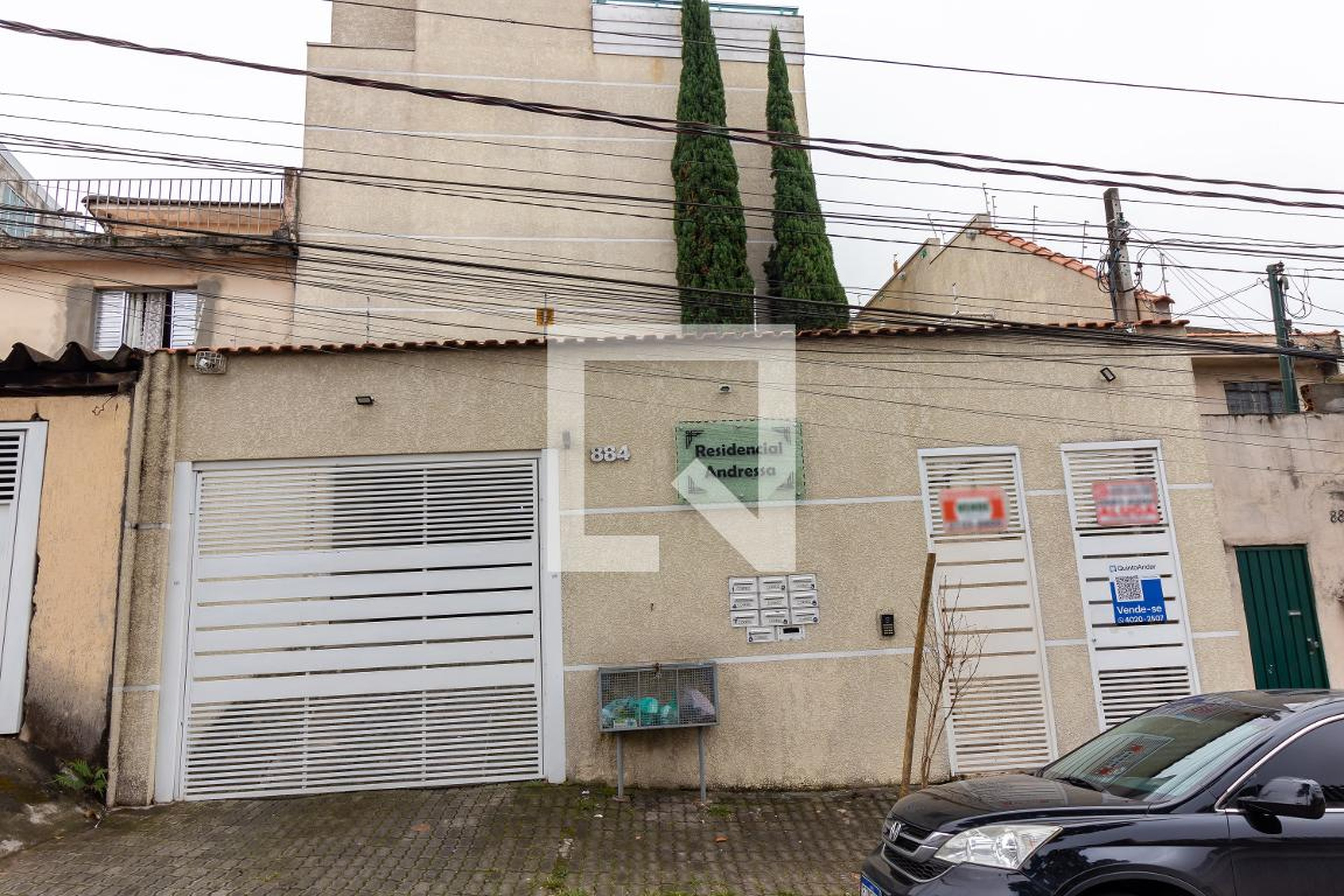 Fachada Residencial Andressa