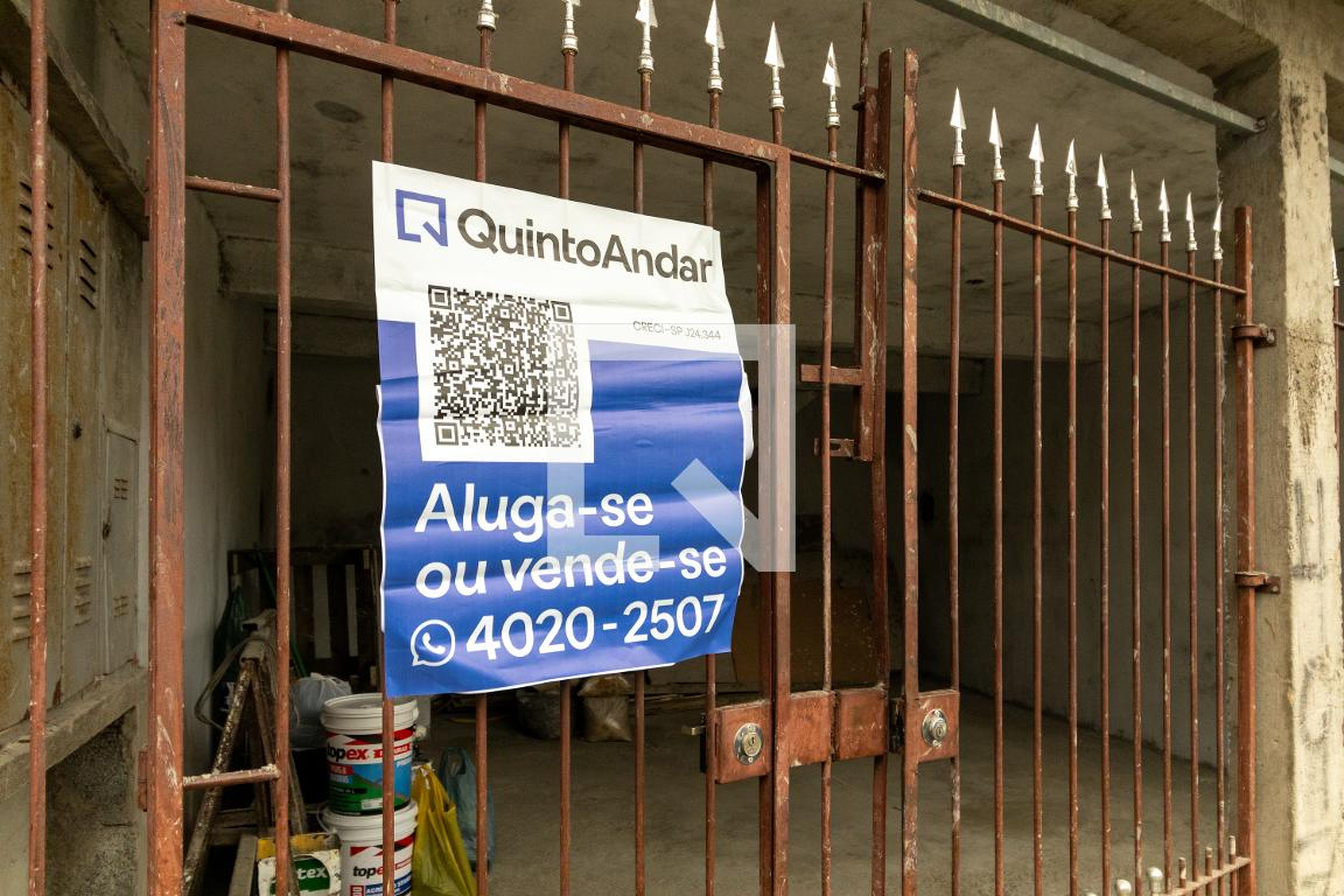 Fachada Condomínio em Rua Antônio da Silva Pina, 497