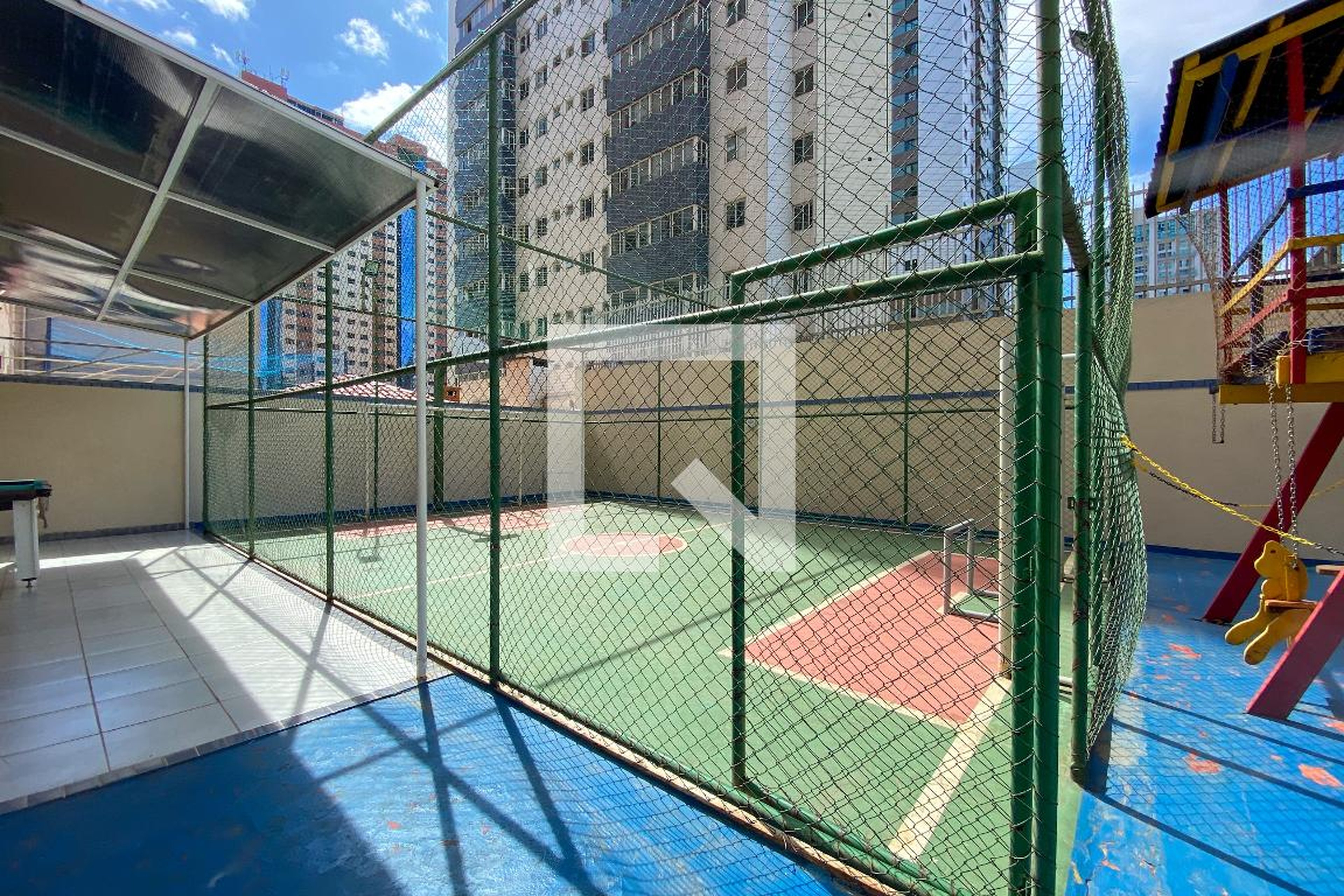 Quadra Esportiva - Edifício Miguel Luiz