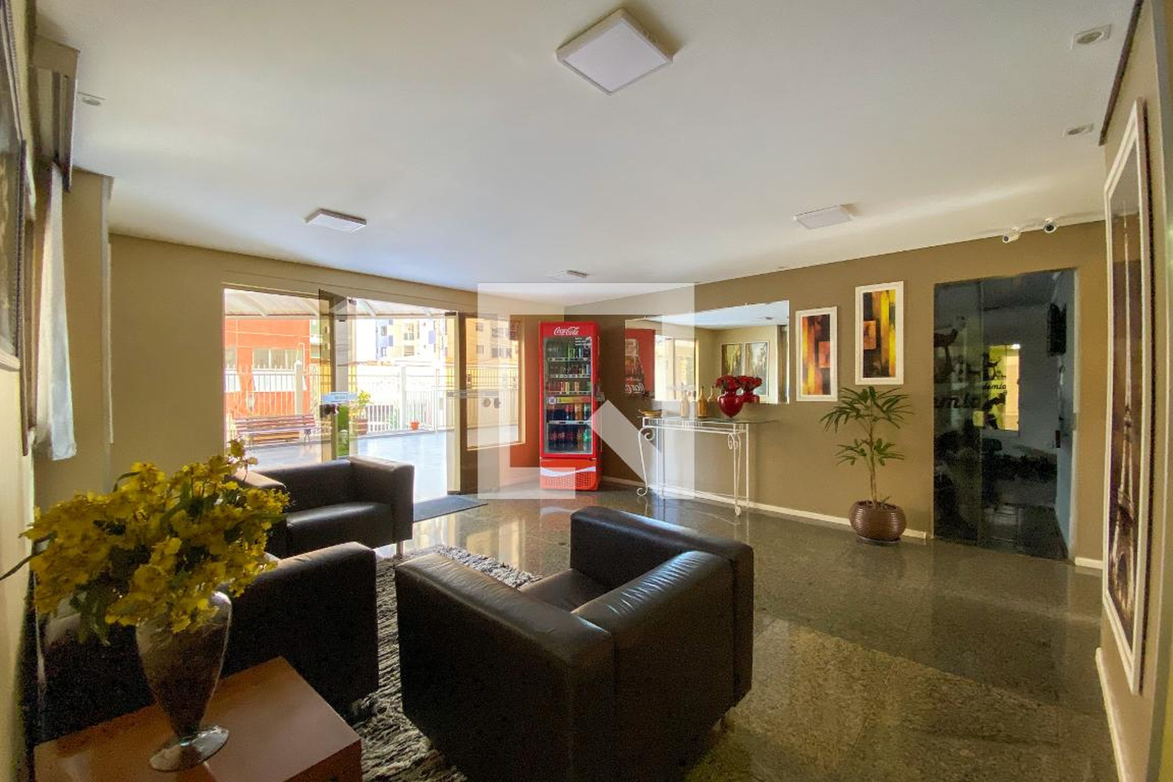 Área comum - Edifício Miguel Luiz